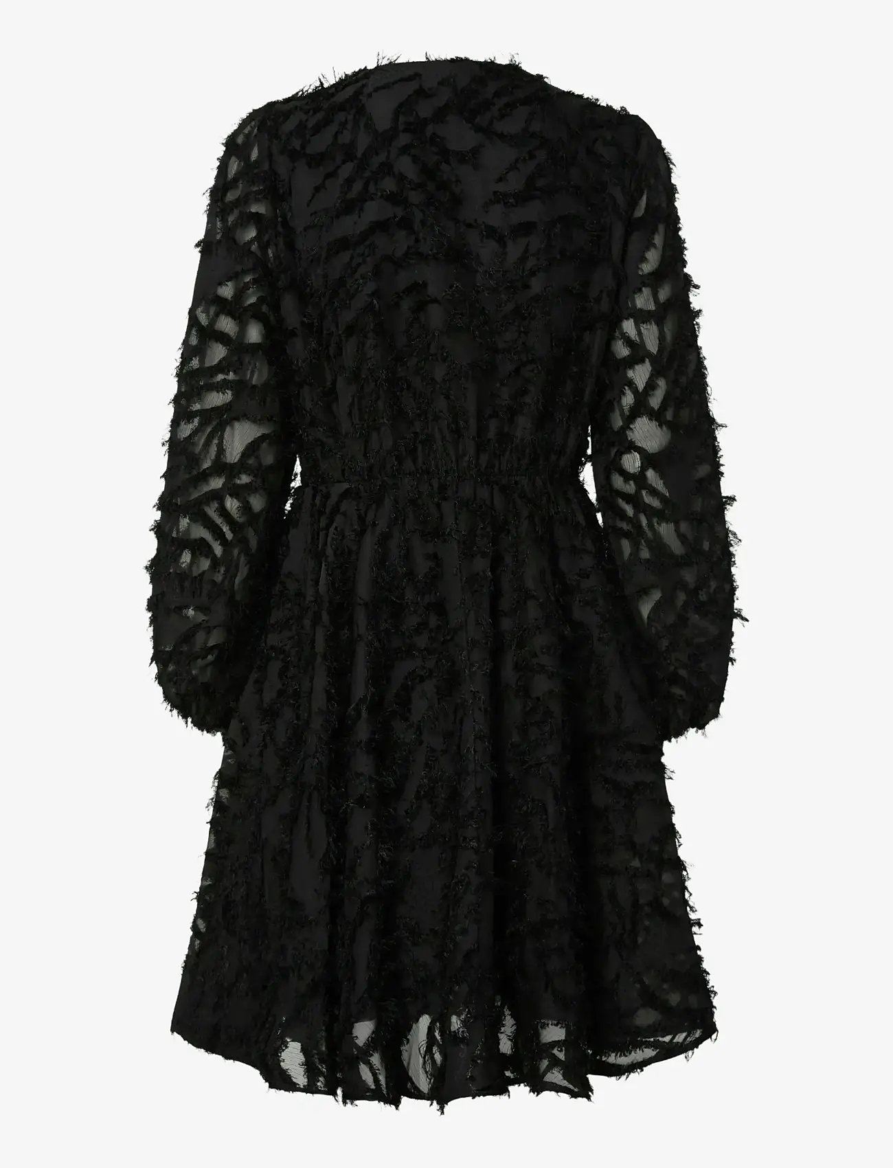 YAS - YASPARIA LS DRESS S. NOOS - party dresses - black - 2