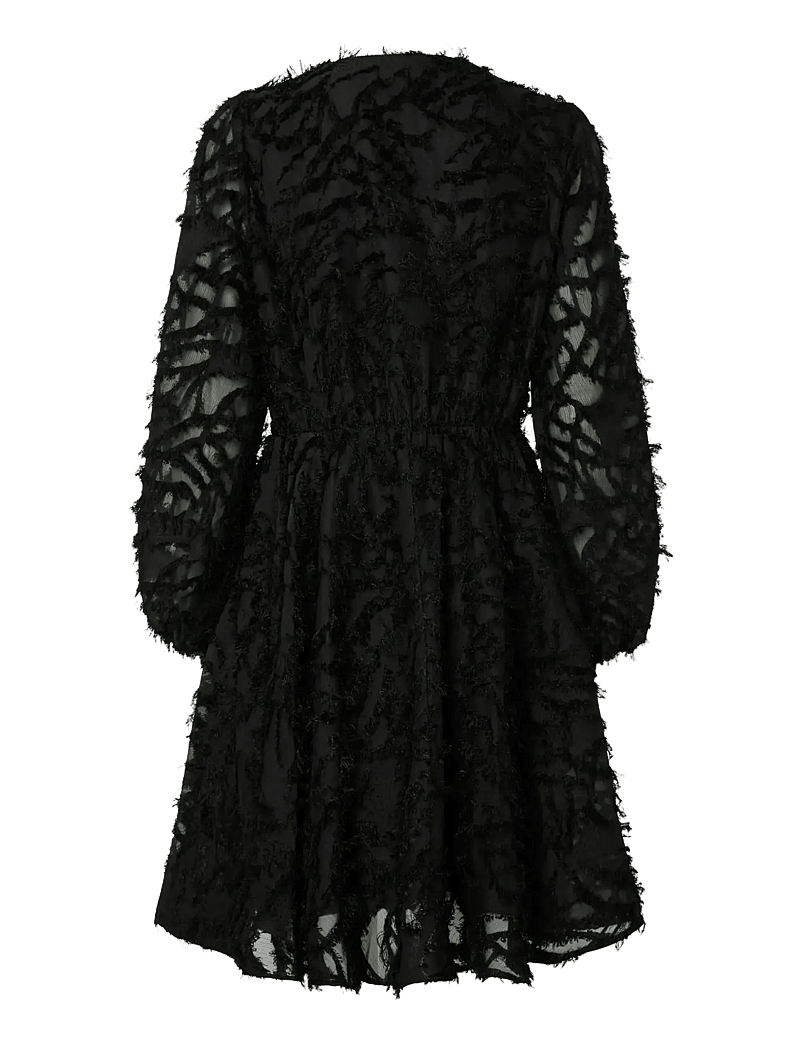 YAS - YASPARIA LS DRESS S. NOOS - partykleider - black - 2