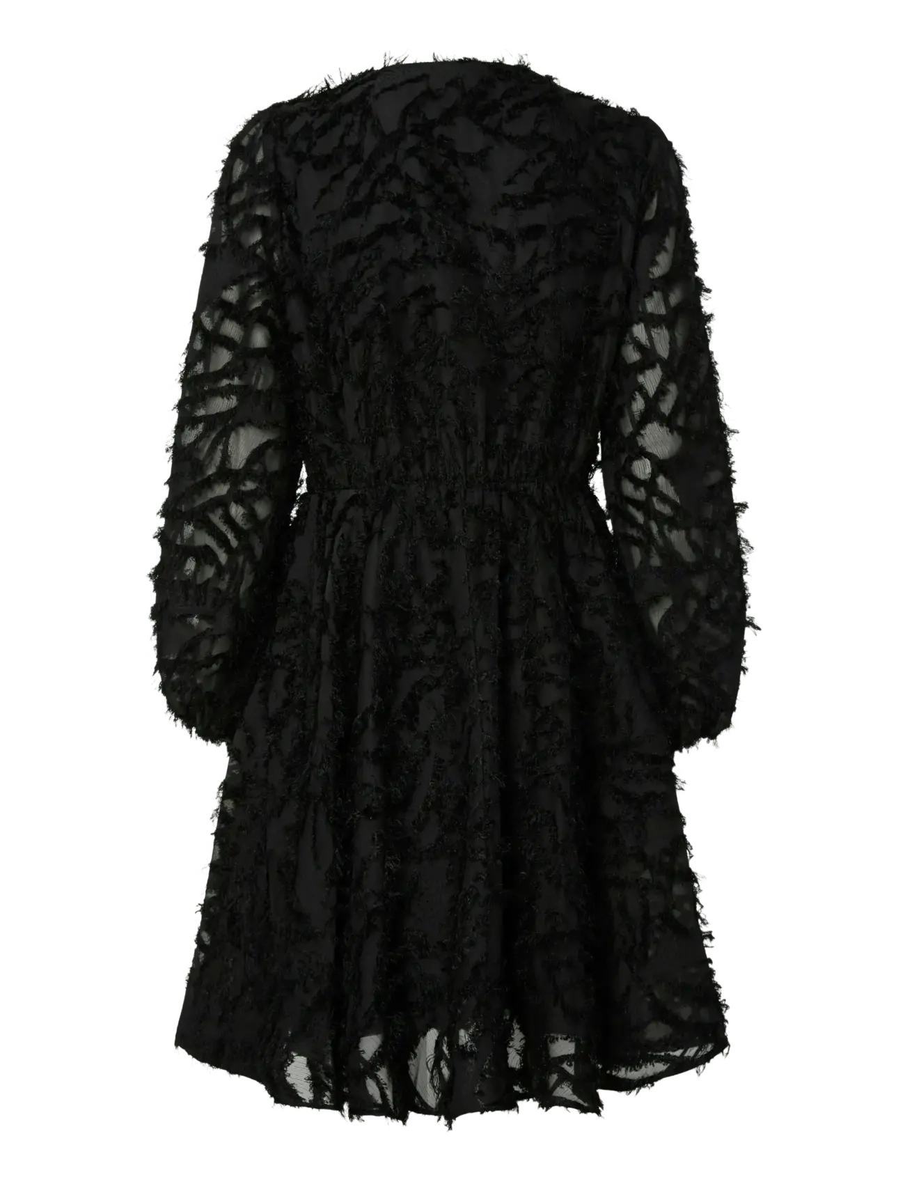 YAS - YASPARIA LS DRESS S. NOOS - festkjoler - black - 2