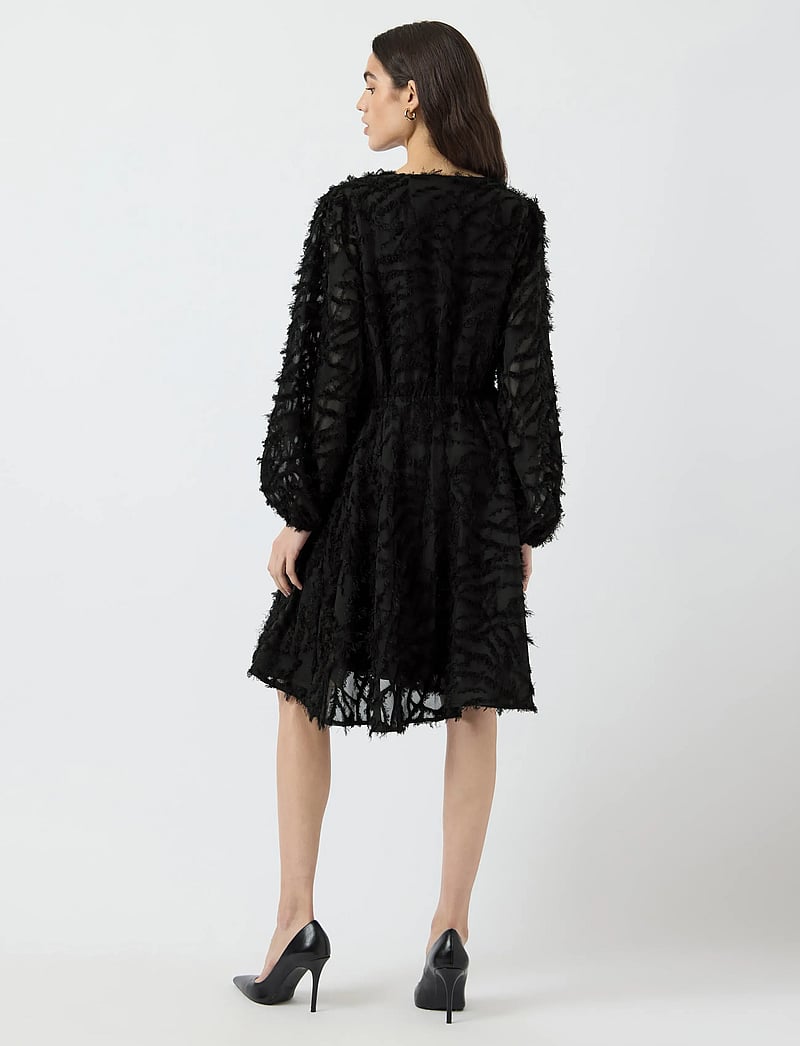 YAS - YASPARIA LS DRESS S. NOOS - partykleider - black - 3