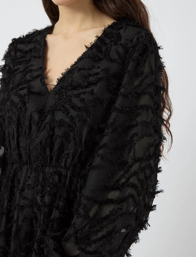 YAS - YASPARIA LS DRESS S. NOOS - partykleider - black - 4