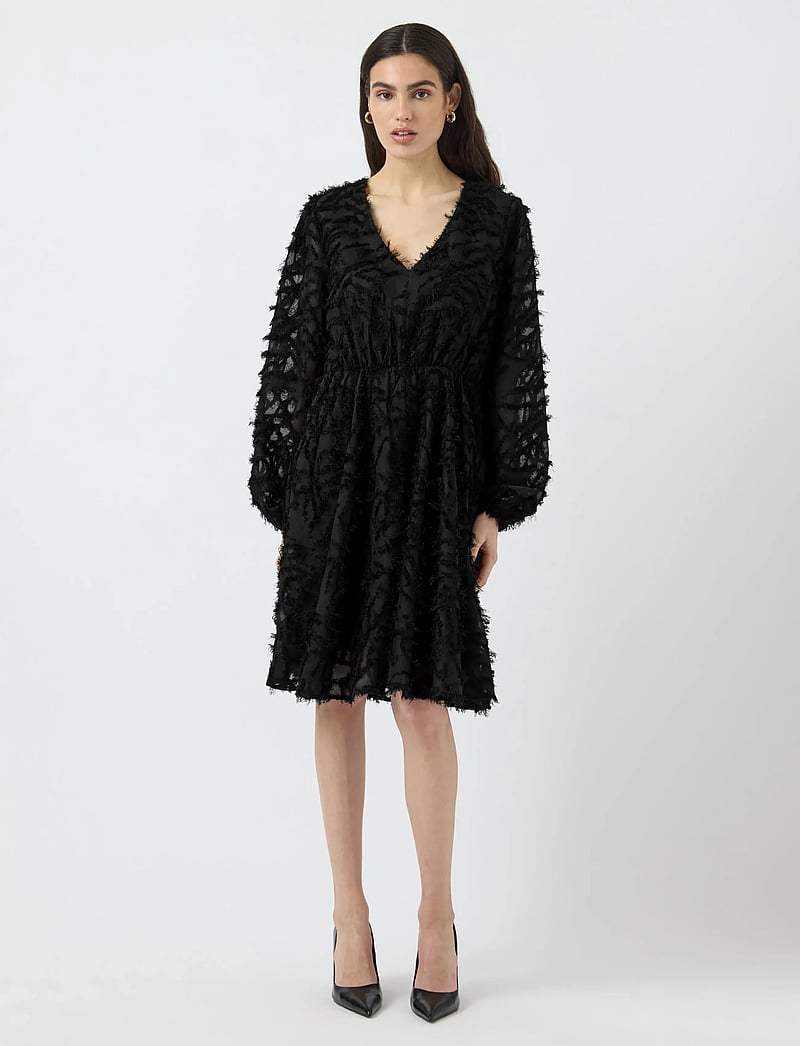 YAS - YASPARIA LS DRESS S. NOOS - partykleider - black - 5