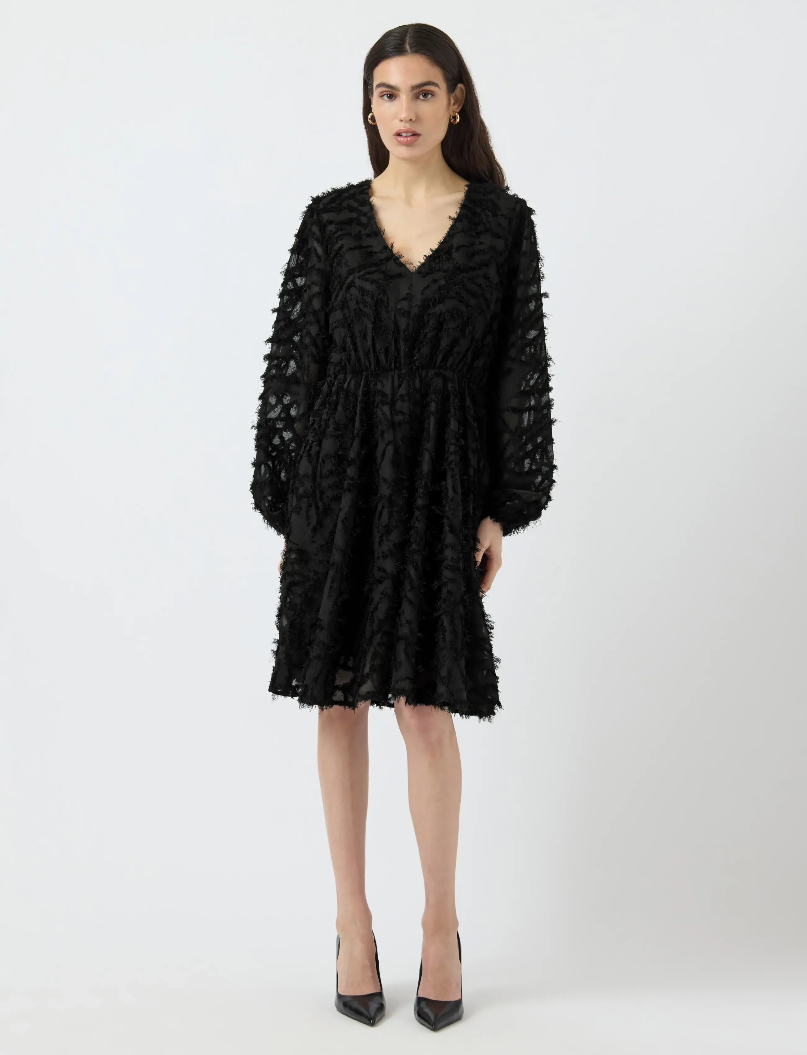YAS - YASPARIA LS DRESS S. NOOS - partykleider - black - 5
