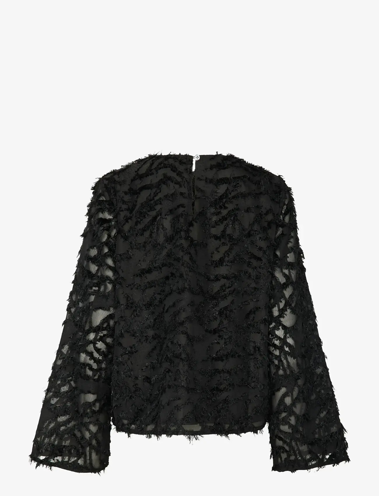 YAS - YASPARIA LS TOP S. NOOS - langärmlige blusen - black - 1