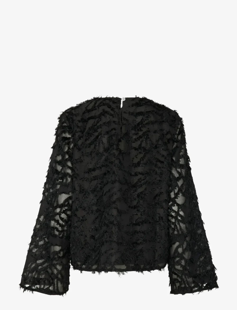 YAS - YASPARIA LS TOP S. NOOS - langærmede bluser - black - 2