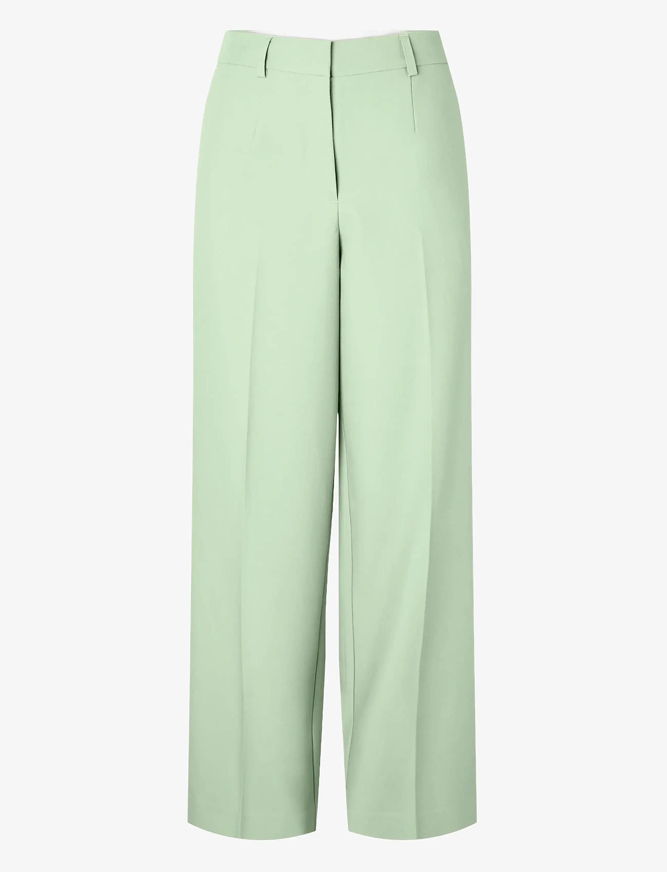 YAS - YASMIDNIGHT WIDE MW PANT - SHOW - hosen mit weitem bein - ambrosia - 0