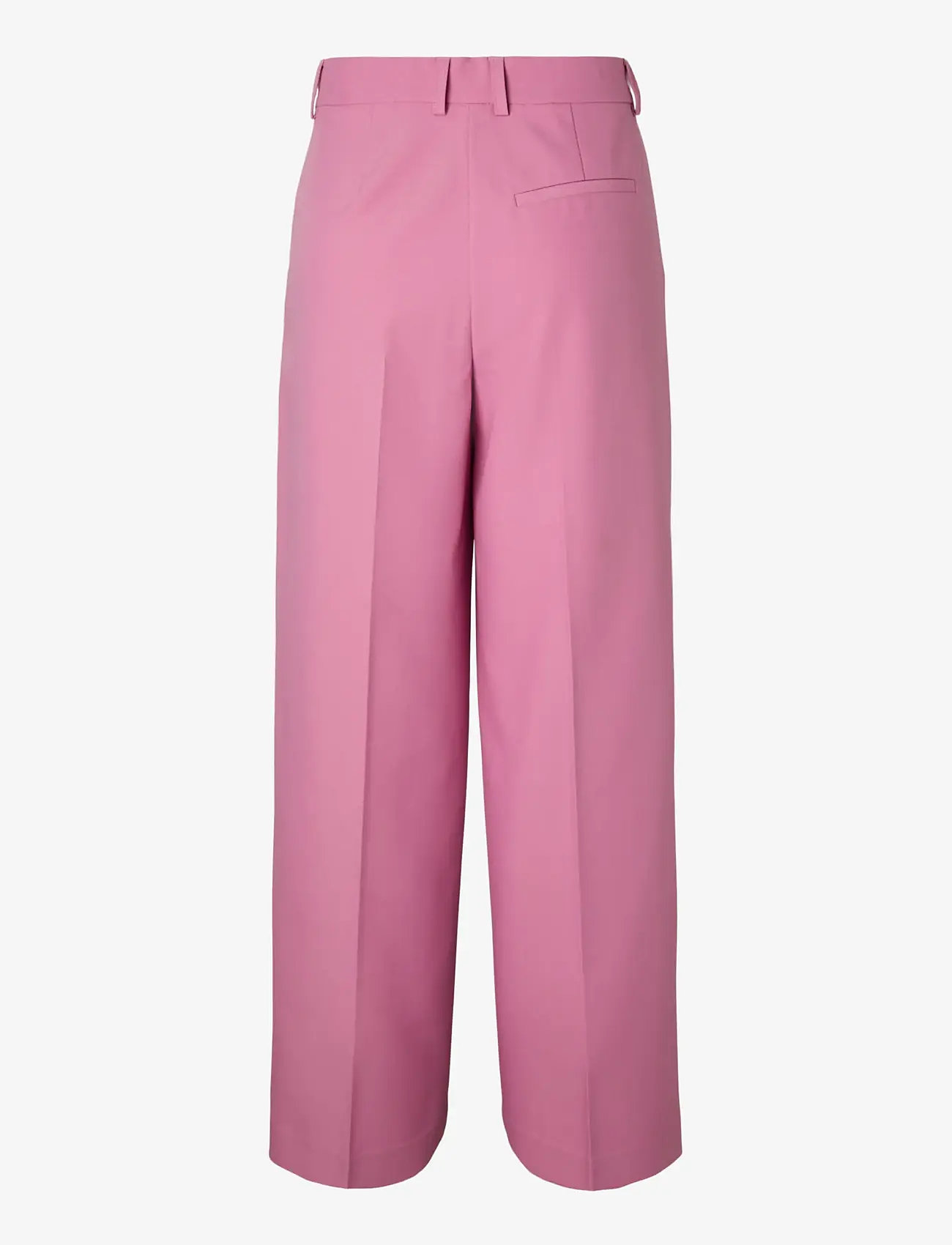 YAS - YASMIDNIGHT WIDE MW PANT - SHOW - bukser med brede ben - orchid smoke - 2