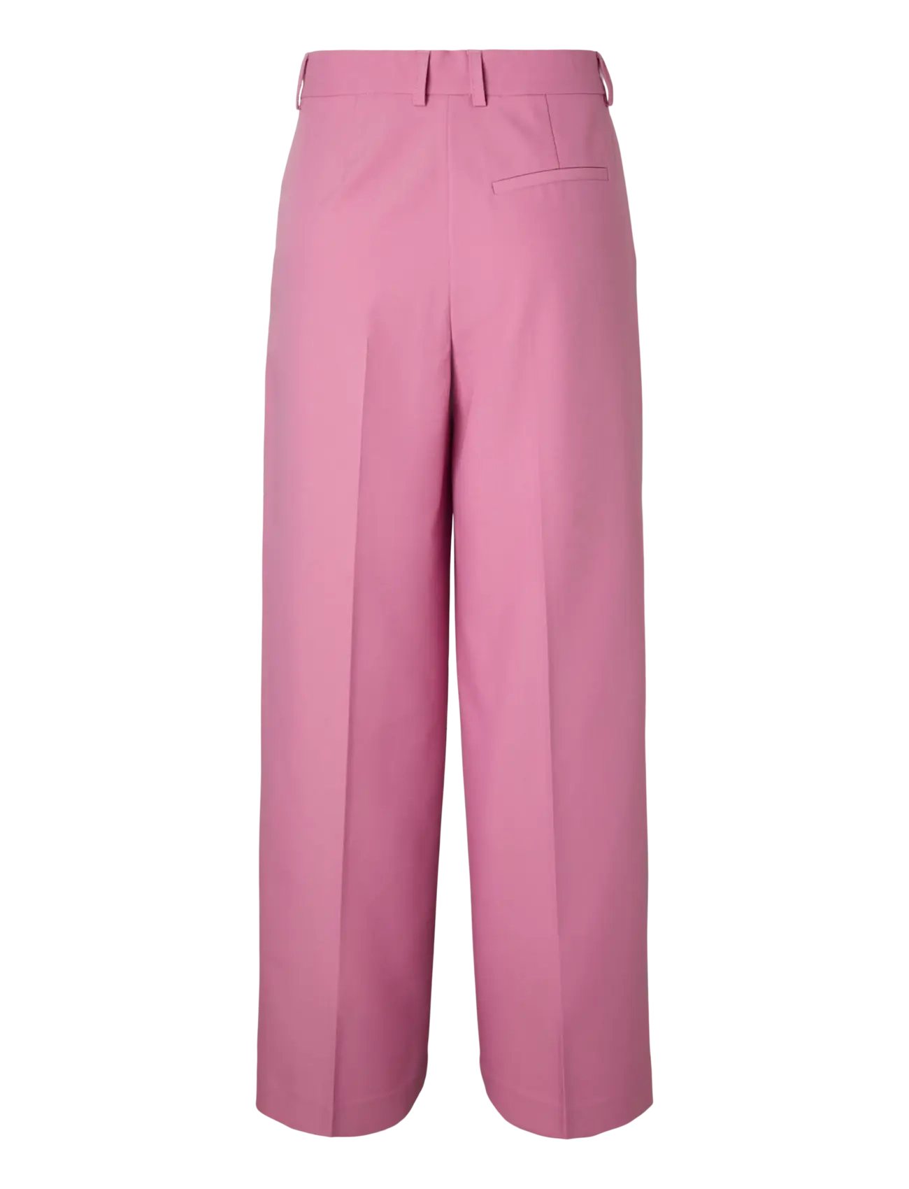 YAS - YASMIDNIGHT WIDE MW PANT - SHOW - wide leg trousers - orchid smoke - 2