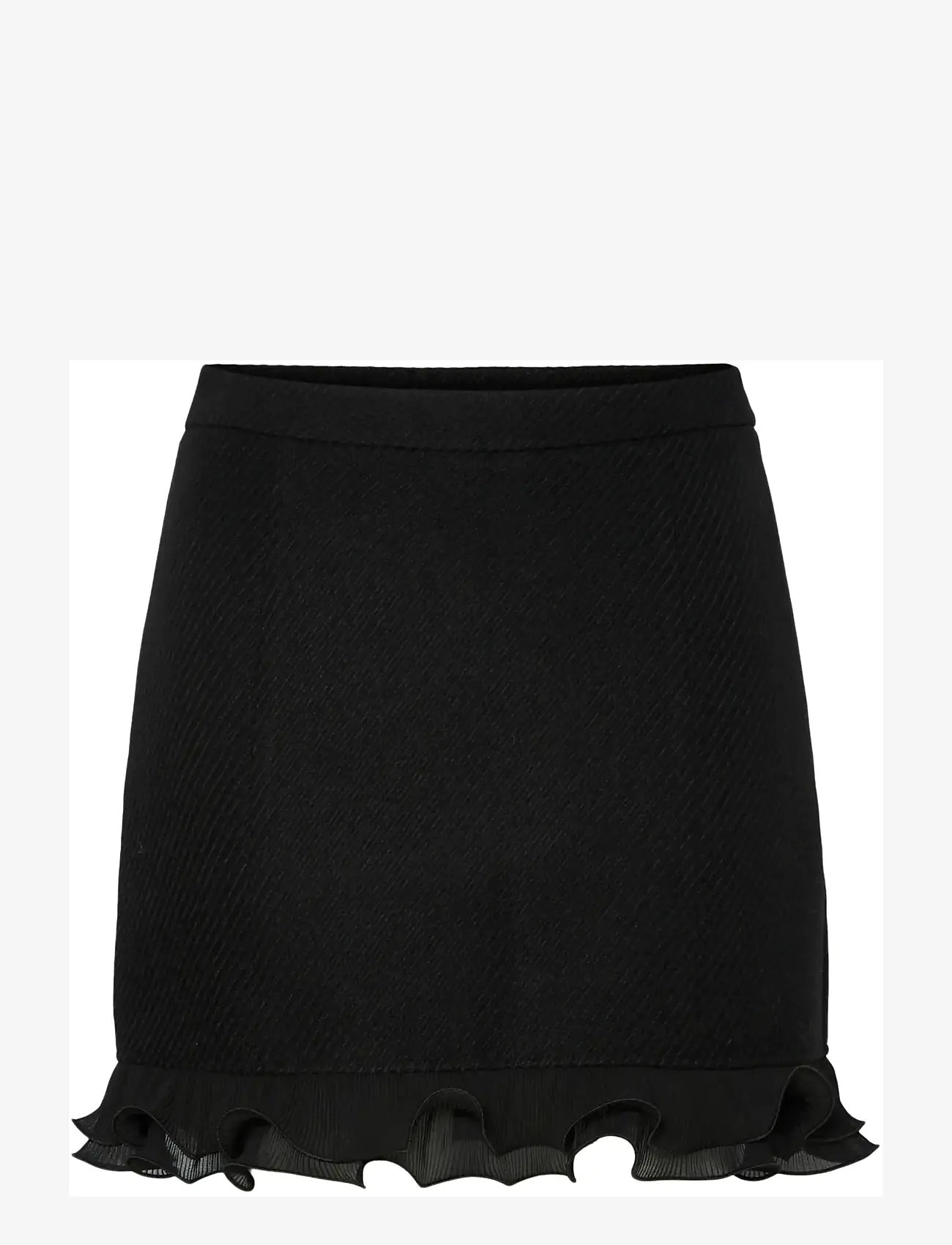 YAS - YASFRINO HW SHORT SKIRT - kurze röcke - black - 1
