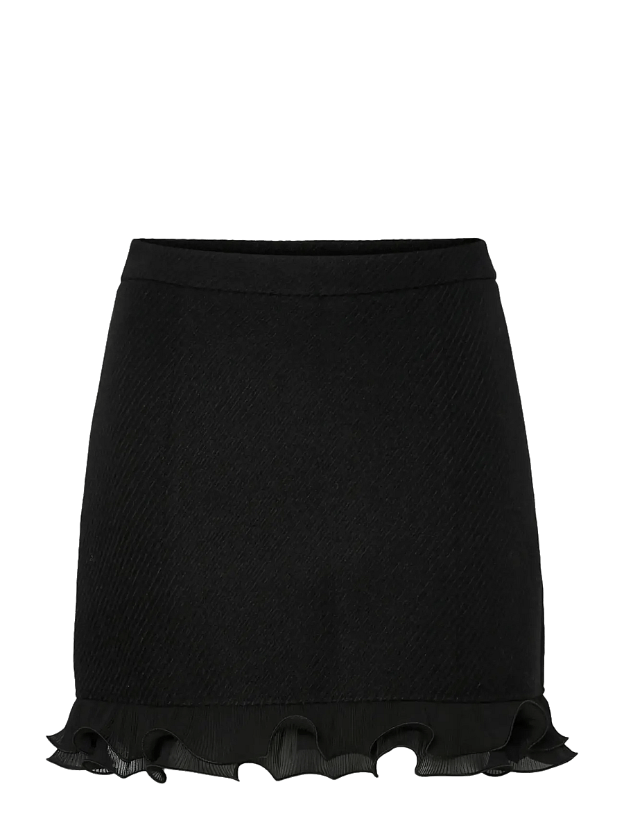 YAS - YASFRINO HW SHORT SKIRT - Īsi svārki - black - 1