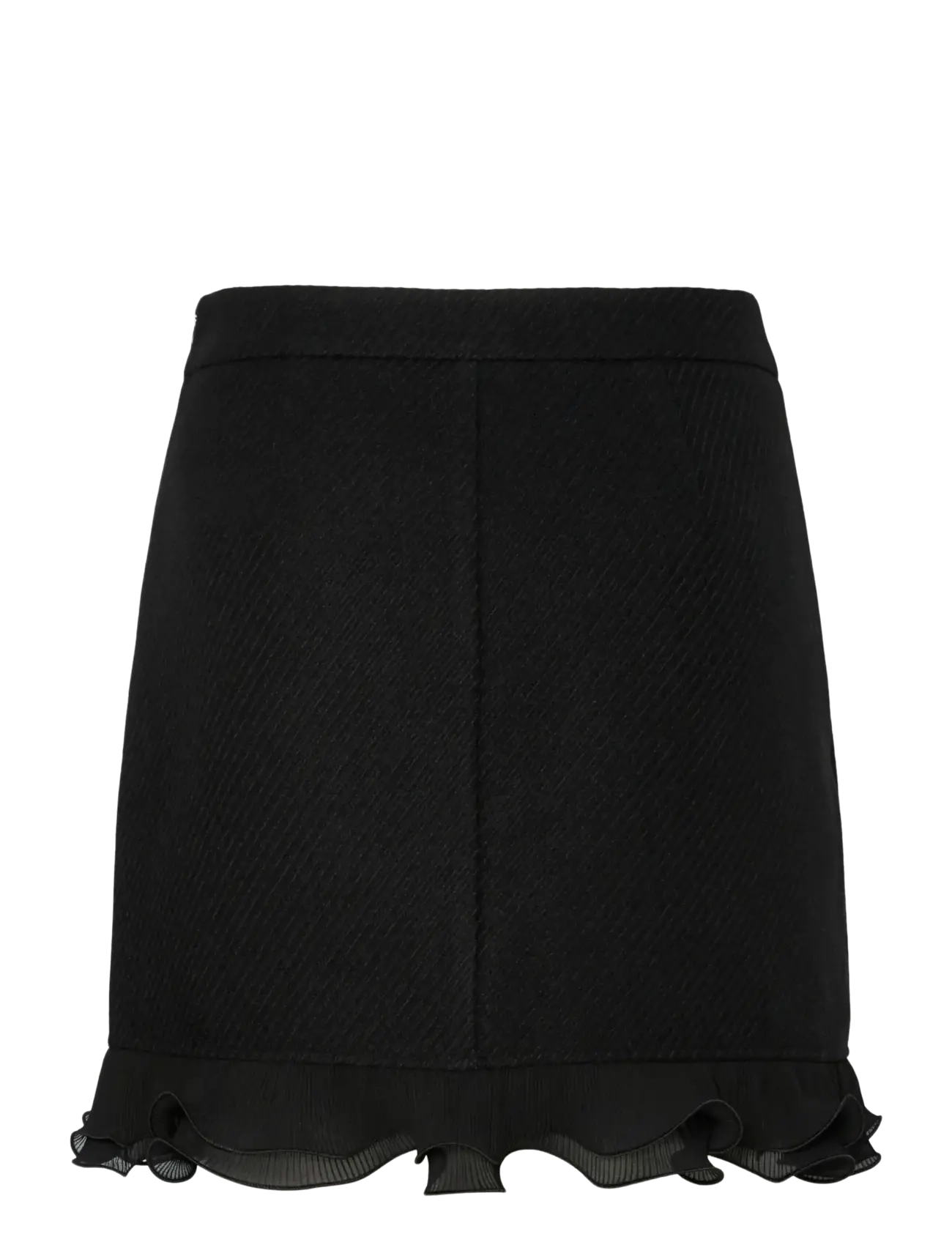 YAS - YASFRINO HW SHORT SKIRT - korte nederdele - black - 2