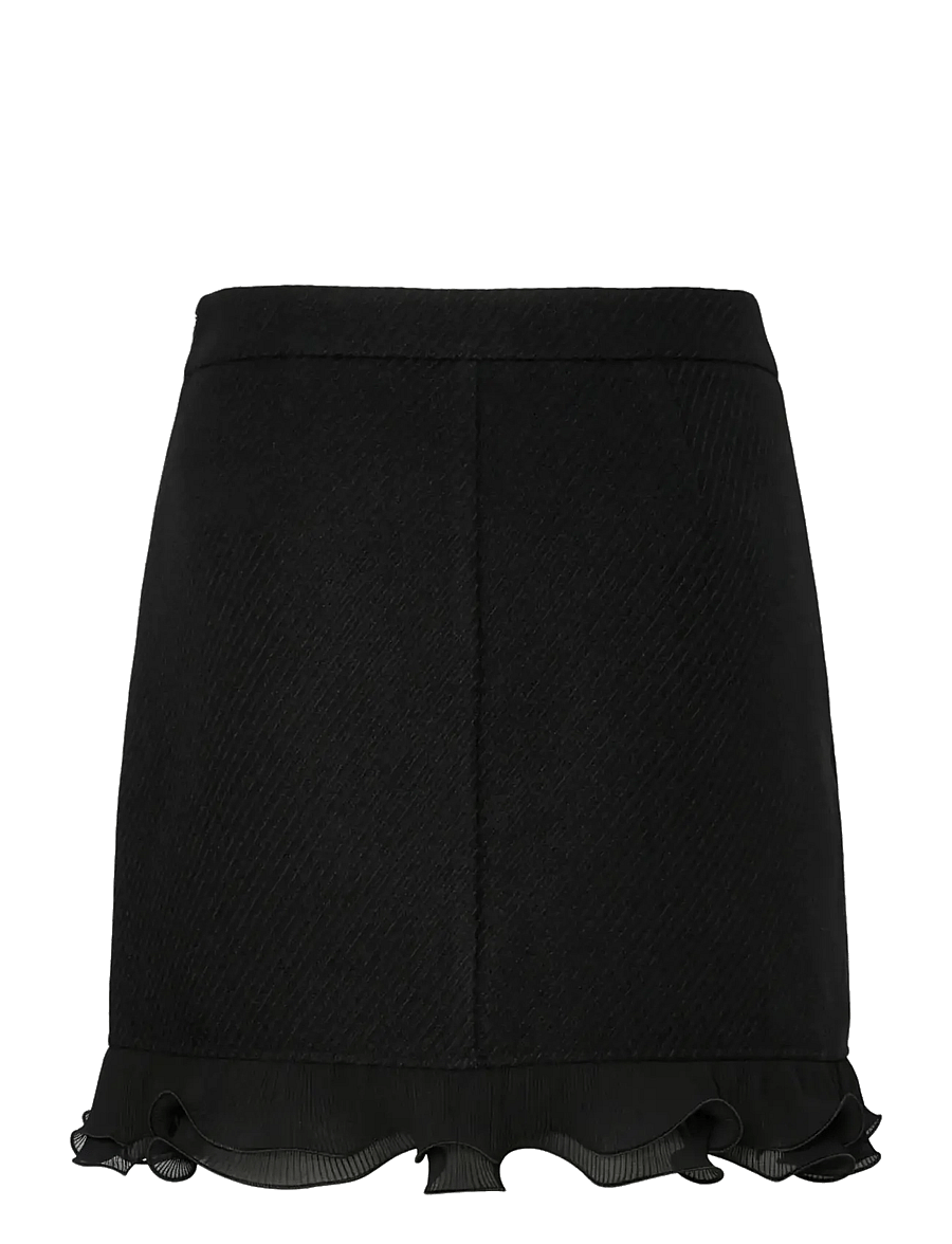 YAS - YASFRINO HW SHORT SKIRT - Īsi svārki - black - 2