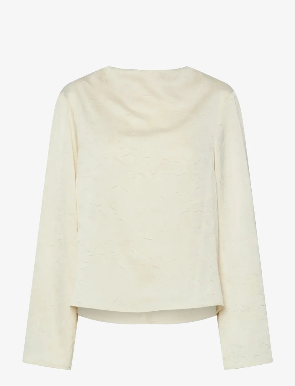 YAS - YASNIMBO LS TOP S. - långärmade blusar - birch - 1