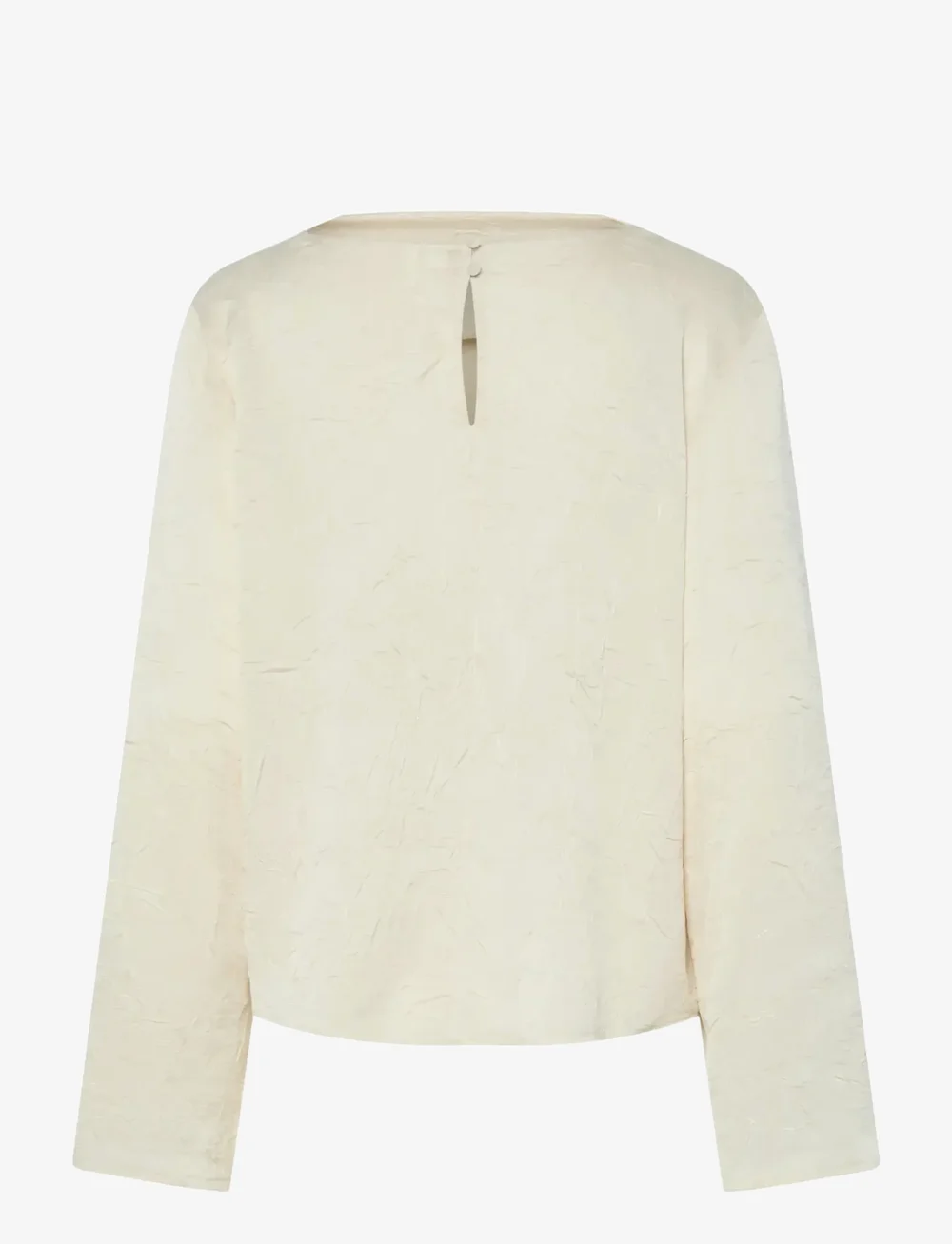 YAS - YASNIMBO LS TOP S. - långärmade blusar - birch - 2