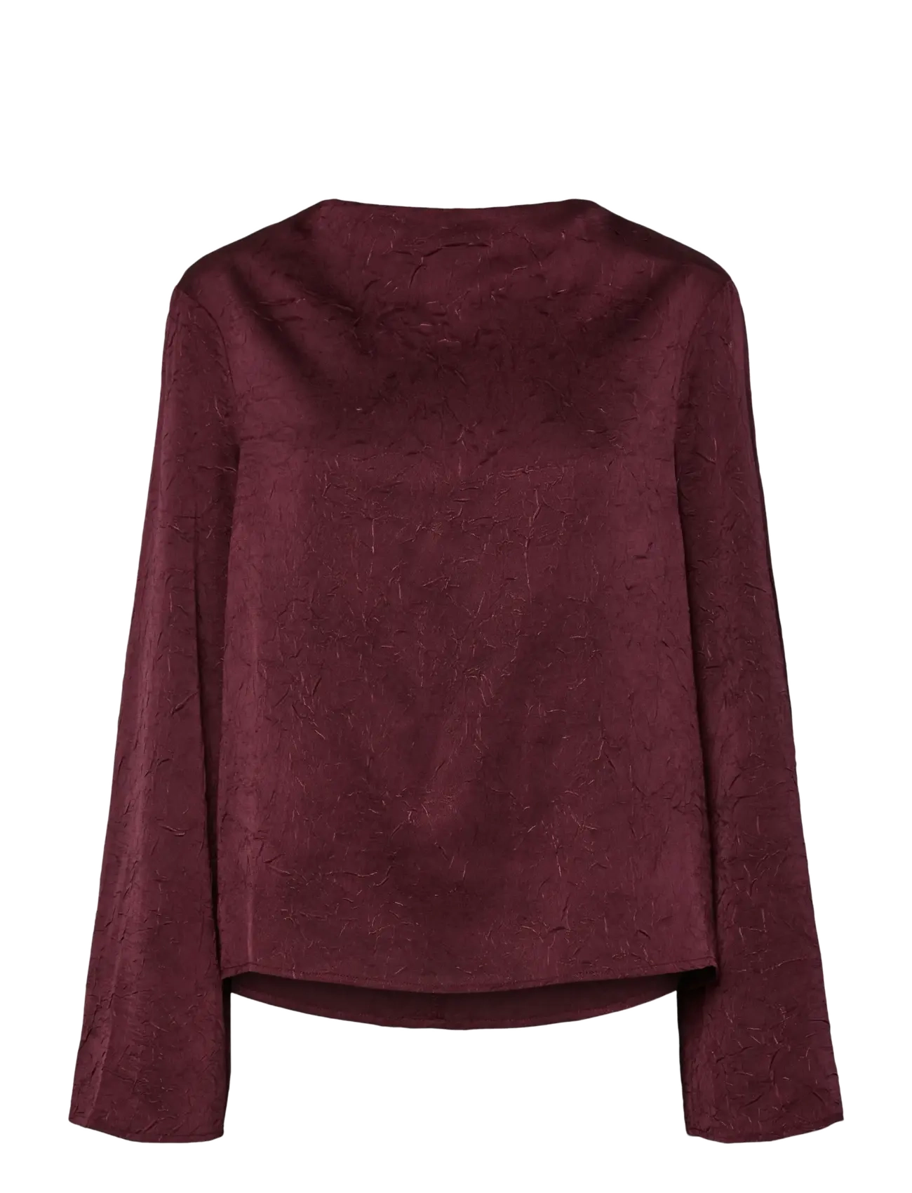 YAS YASNIMBO LS TOP S. - Bluser - PORT ROYALE / burgundy