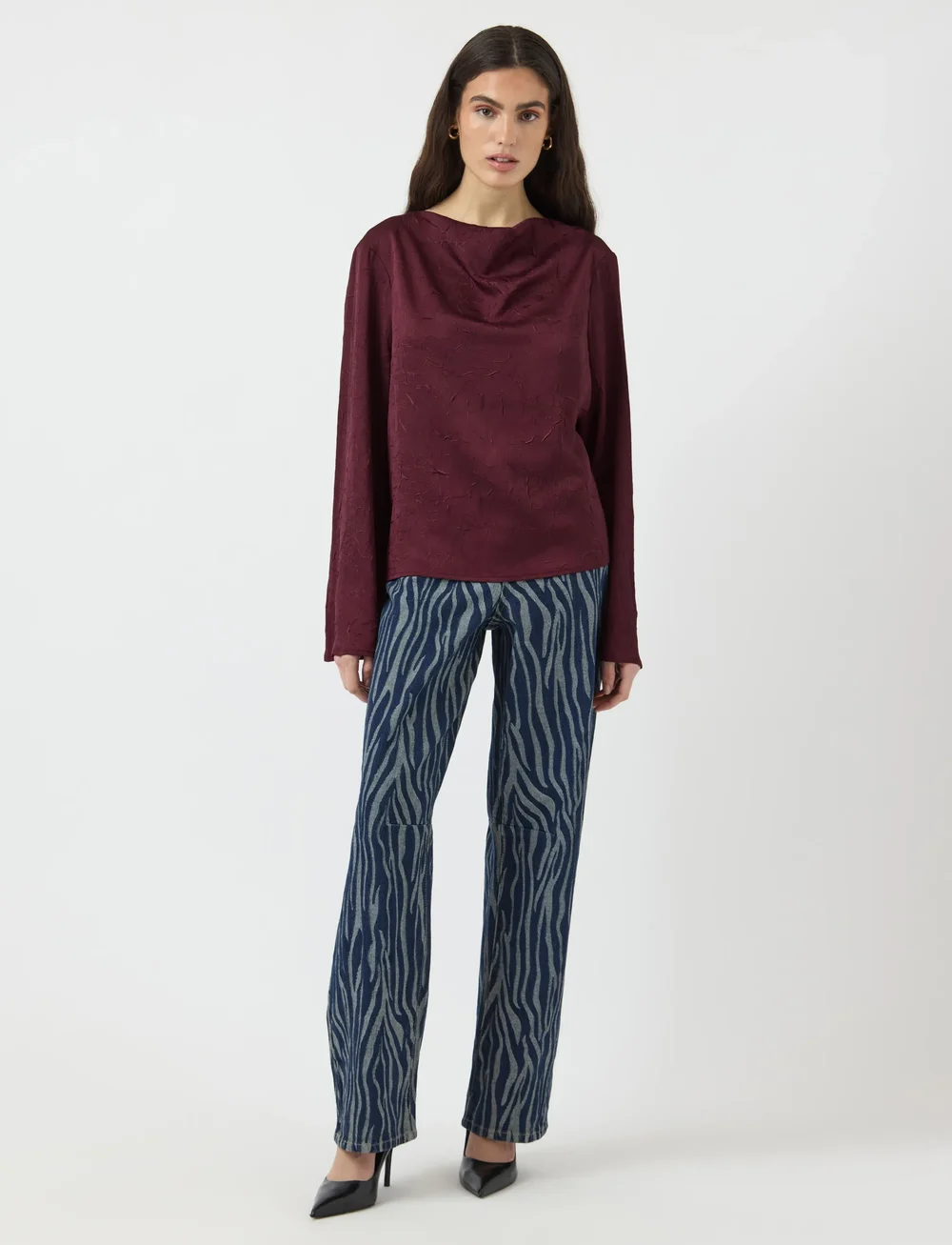 YAS - YASNIMBO LS TOP S. - langermede bluser - port royale - 4