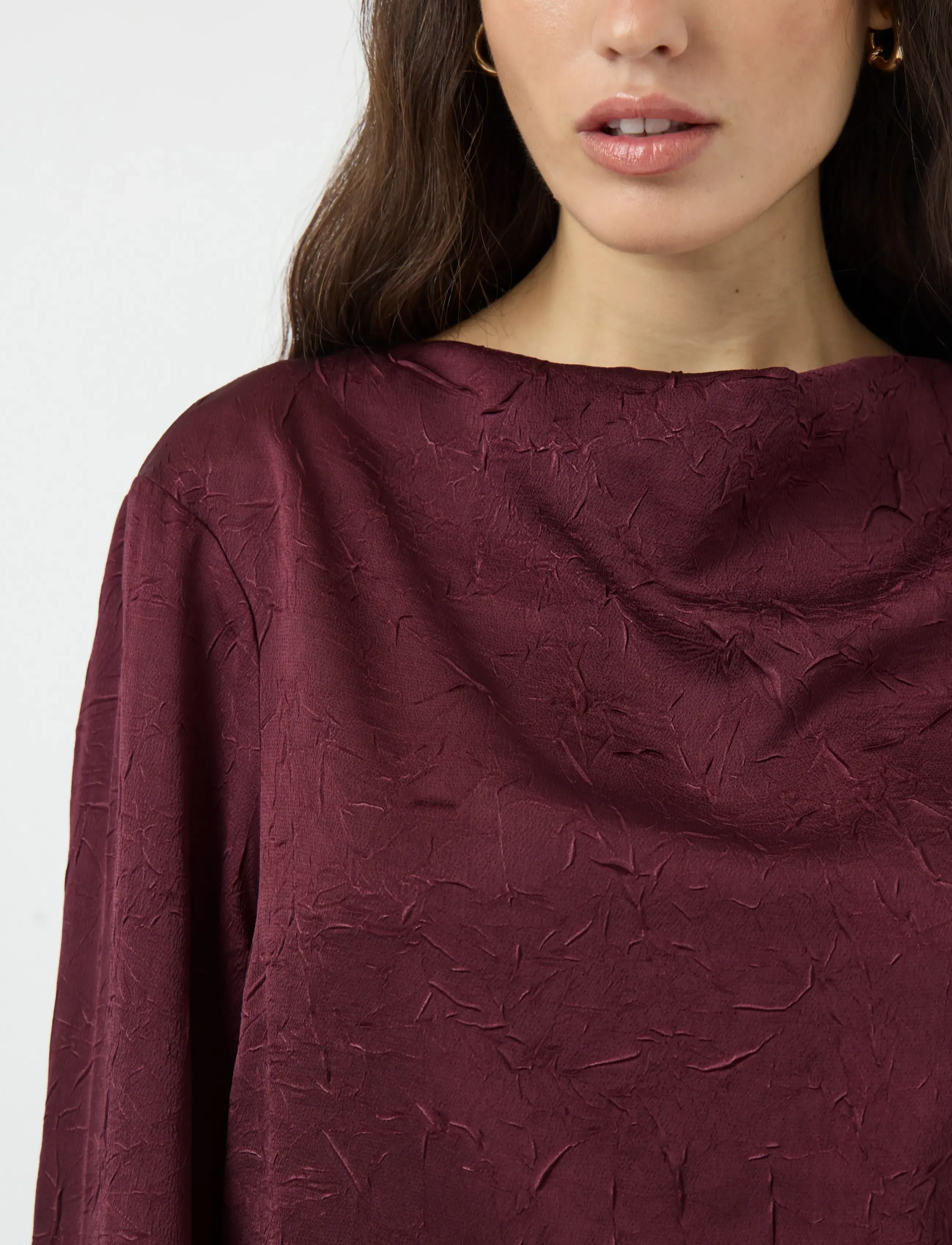 YAS - YASNIMBO LS TOP S. - blouses à manches longues - port royale - 5
