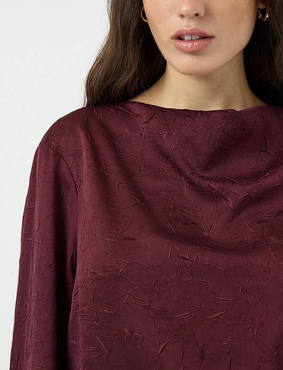 YAS - YASNIMBO LS TOP S. - blouses à manches longues - port royale - 5