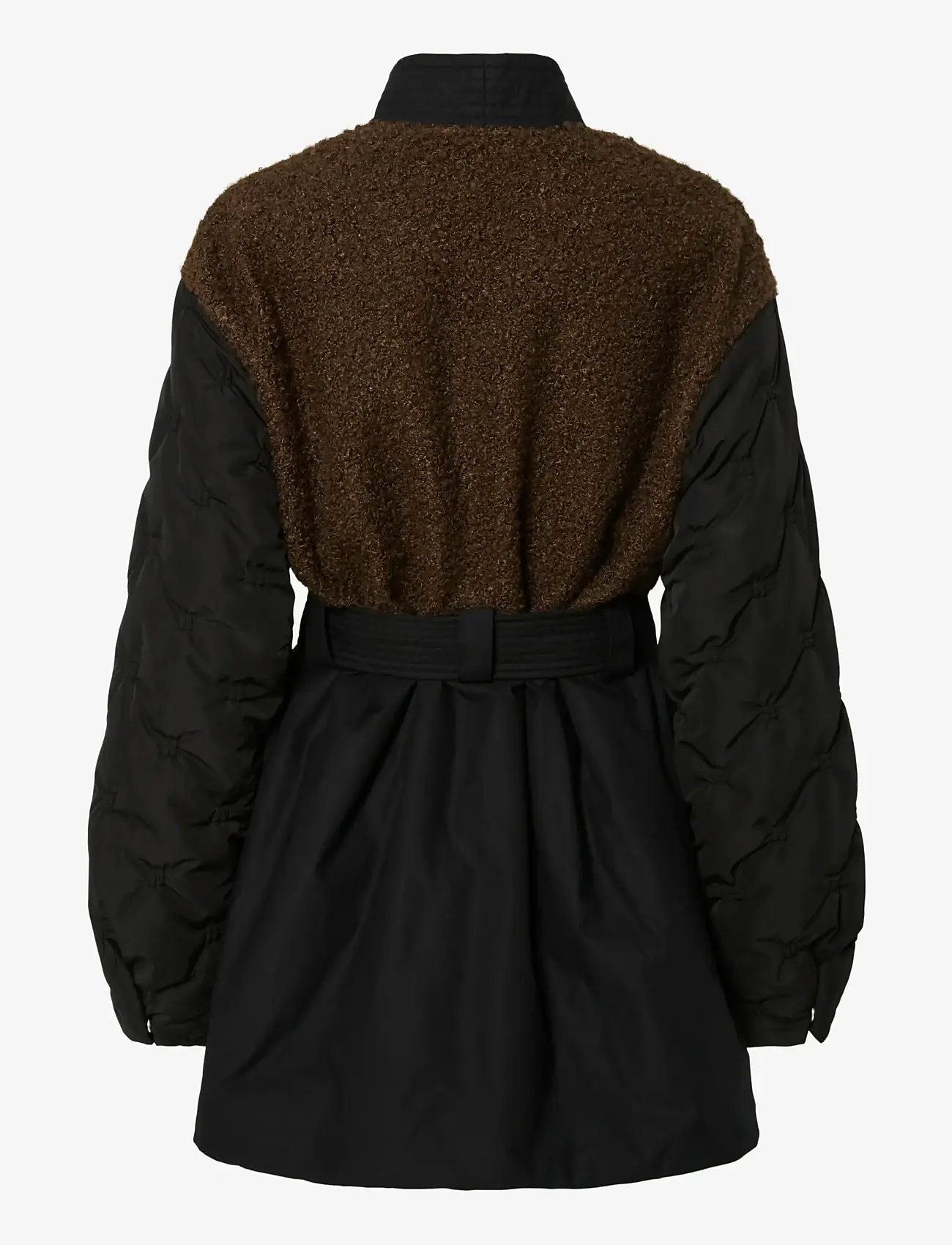 YAS - YASMEDISO LS QUILTED JACKET S. - spring jackets - black - 2