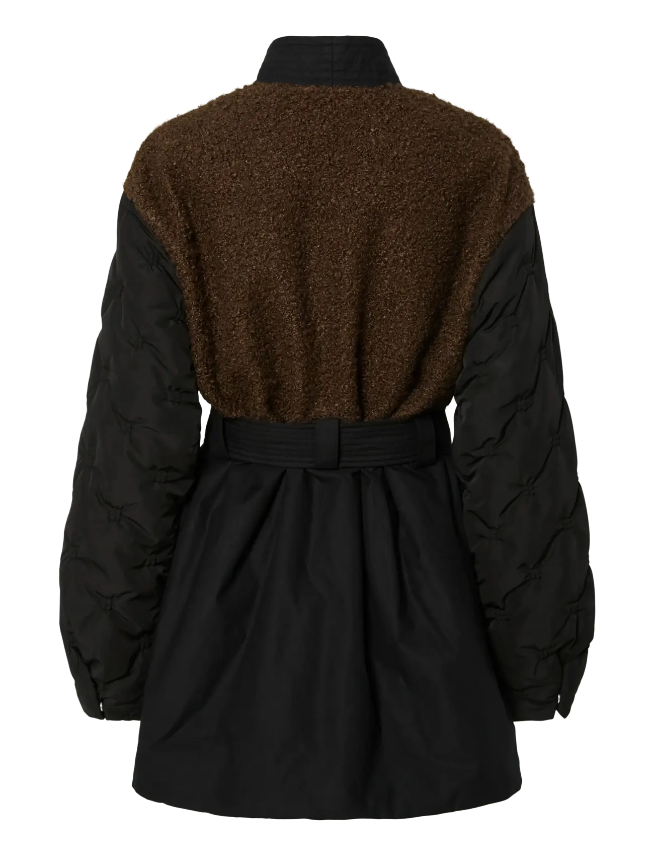 YAS - YASMEDISO LS QUILTED JACKET S. - kevadjoped - black - 2