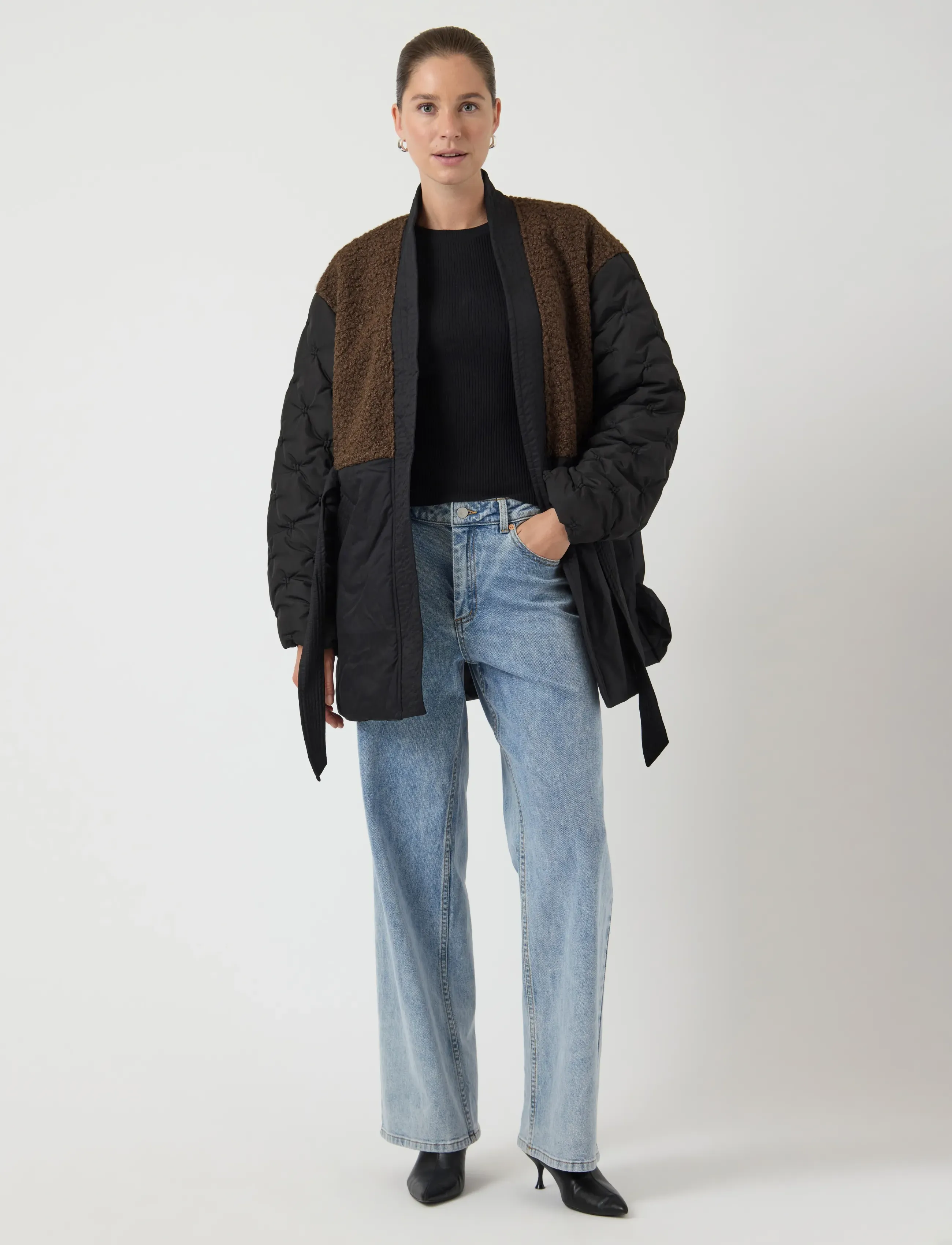 Yasmediso Ls Quilted Jacket S. 3