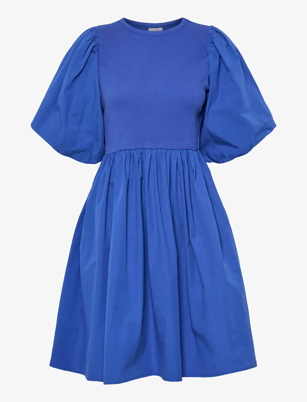 YAS - YASMIRI 2/4 DRESS - EX - sommerkjoler - dazzling blue - 1