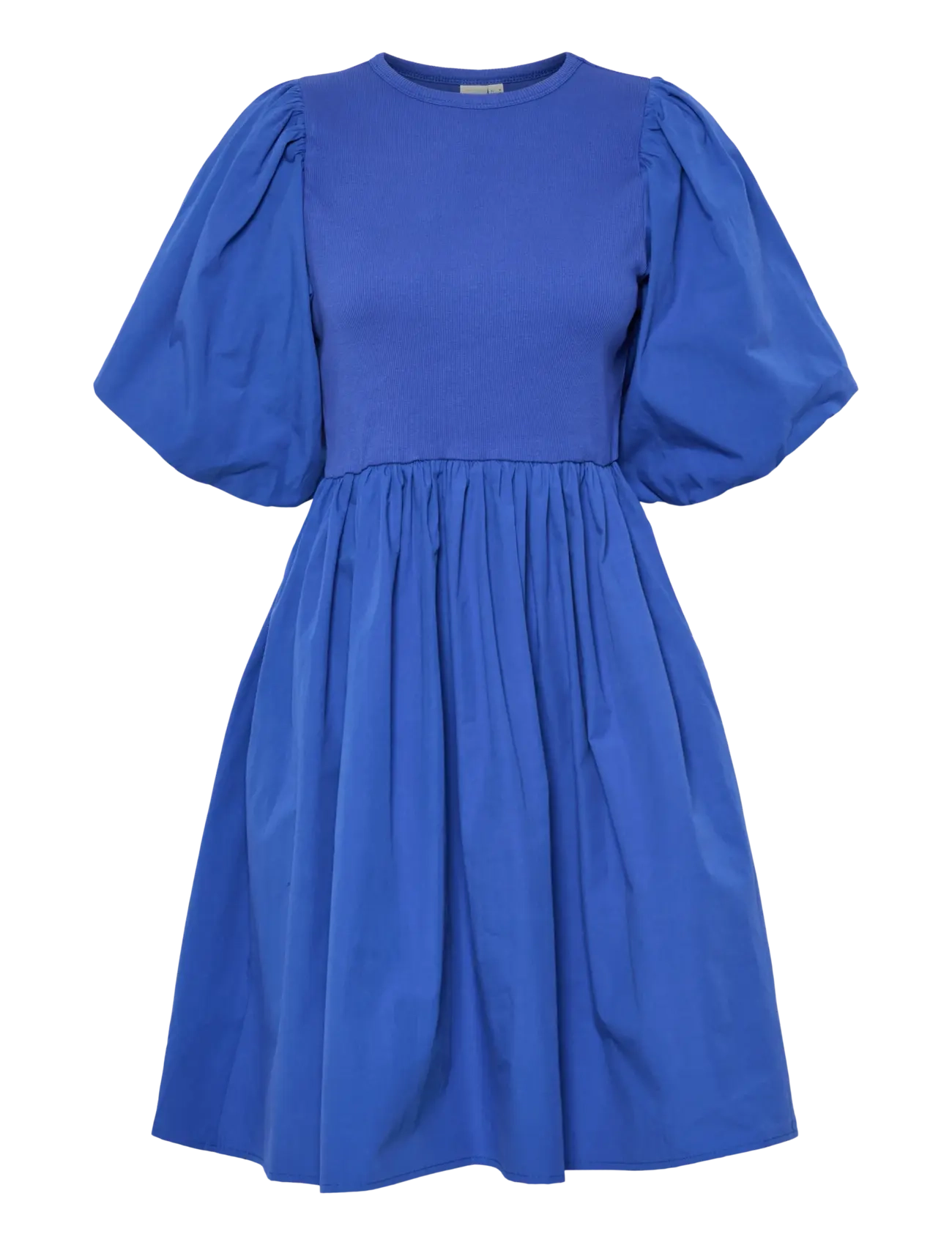 YAS YASMIRI 2/4 DRESS - EX - Korte kjoler - DAZZLING BLUE / blue
