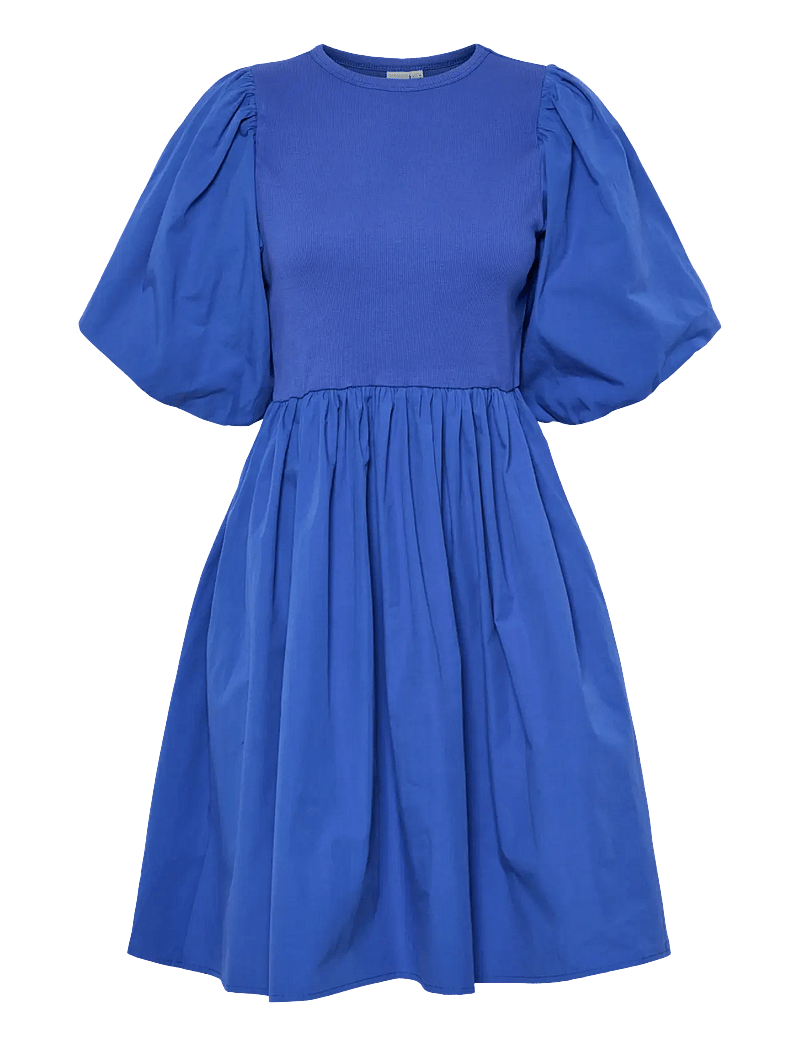 YAS - YASMIRI 2/4 DRESS - EX - sommerkjoler - dazzling blue - 1