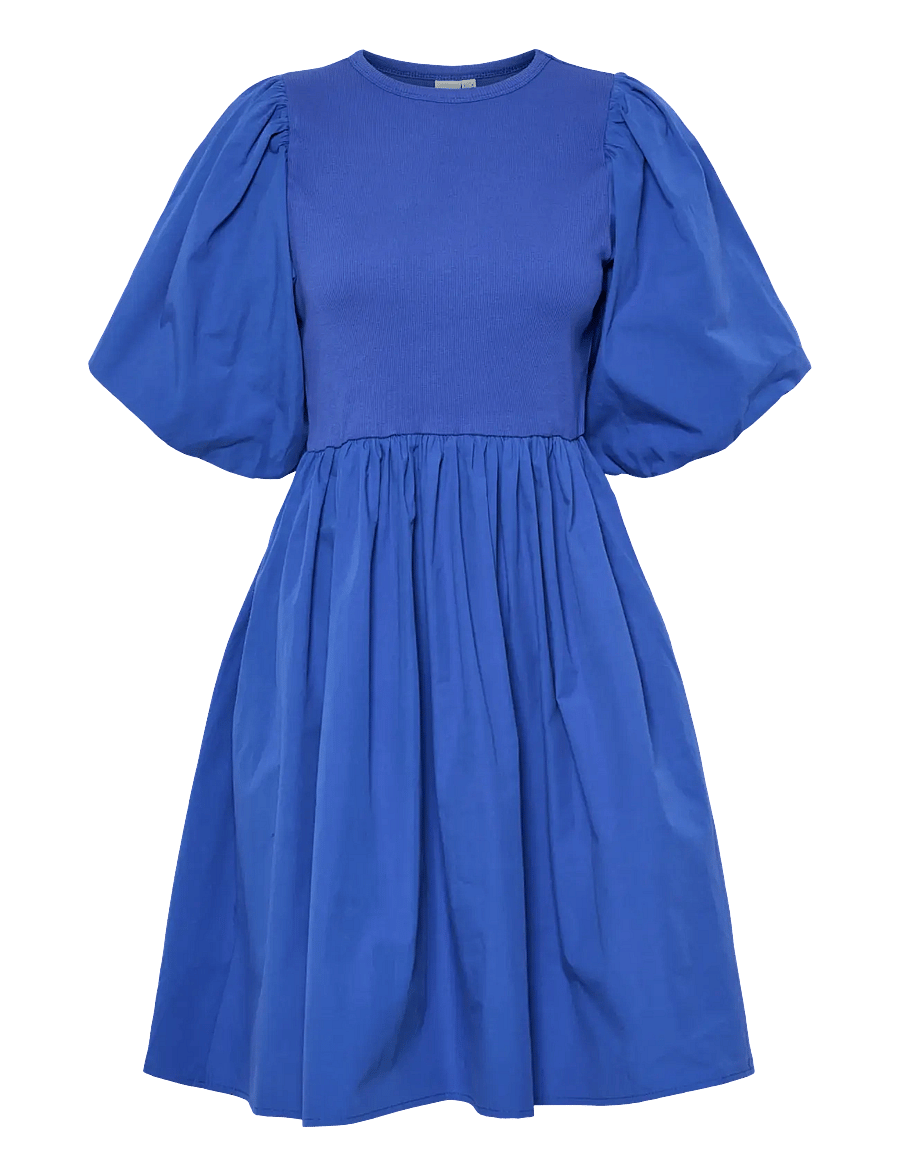 YAS - YASMIRI 2/4 DRESS - EX - sommerkleider - dazzling blue - 1
