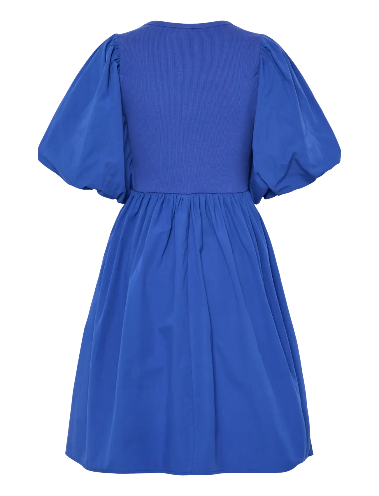YAS - YASMIRI 2/4 DRESS - EX - sukienki letnie - dazzling blue - 2