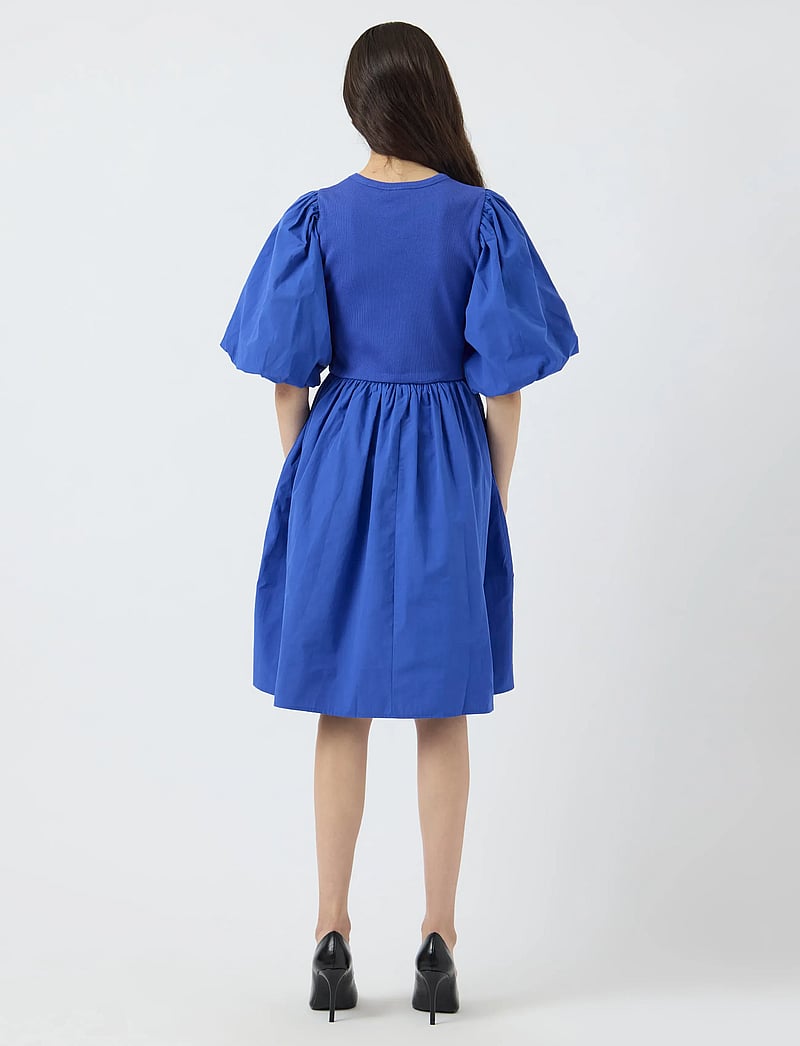 YAS - YASMIRI 2/4 DRESS - EX - sommerkjoler - dazzling blue - 3