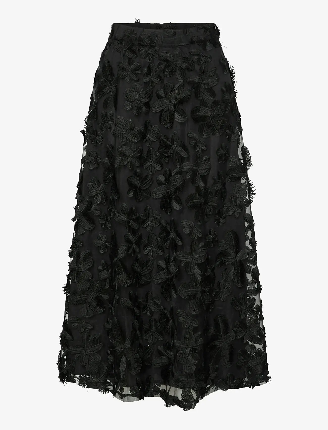 YAS - YASKARLY HW SKIRT - SHOW - black - 1