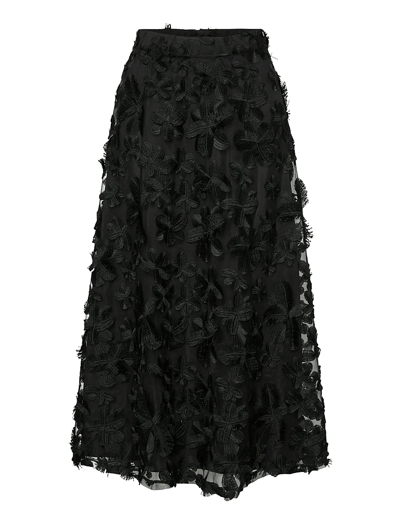 YAS - YASKARLY HW SKIRT - SHOW - black - 1