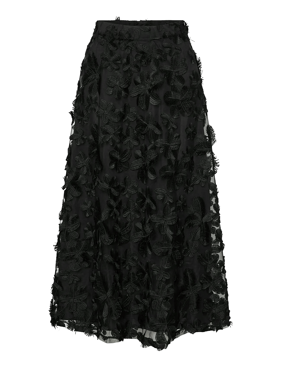 YAS - YASKARLY HW SKIRT - SHOW - black - 1
