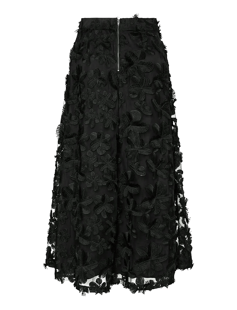YAS - YASKARLY HW SKIRT - SHOW - black - 2