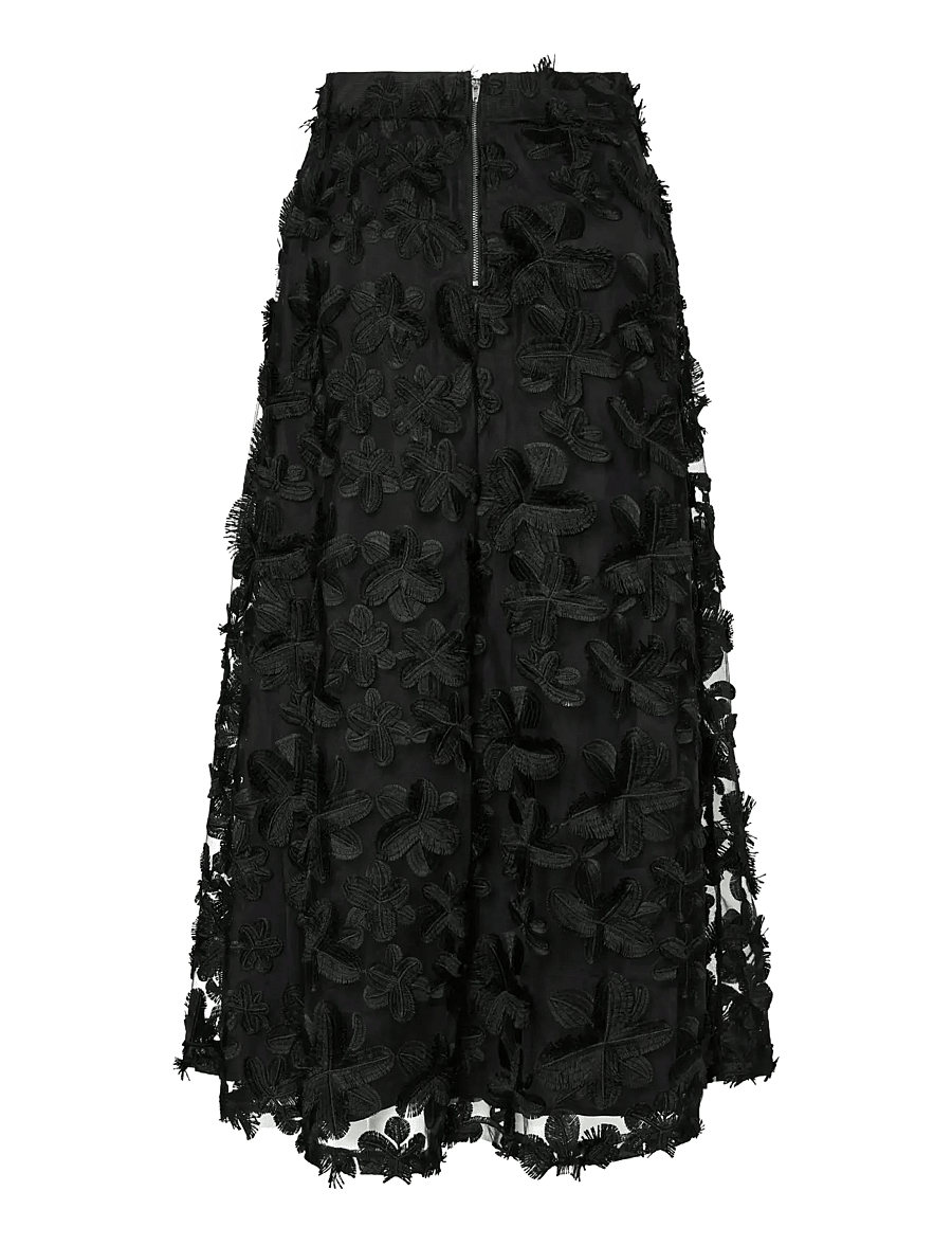 YAS - YASKARLY HW SKIRT - SHOW - black - 2