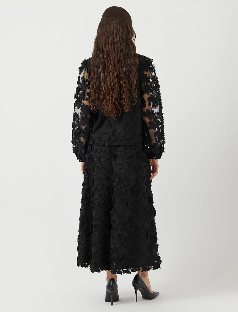 YAS - YASKARLY HW SKIRT - SHOW - black - 3