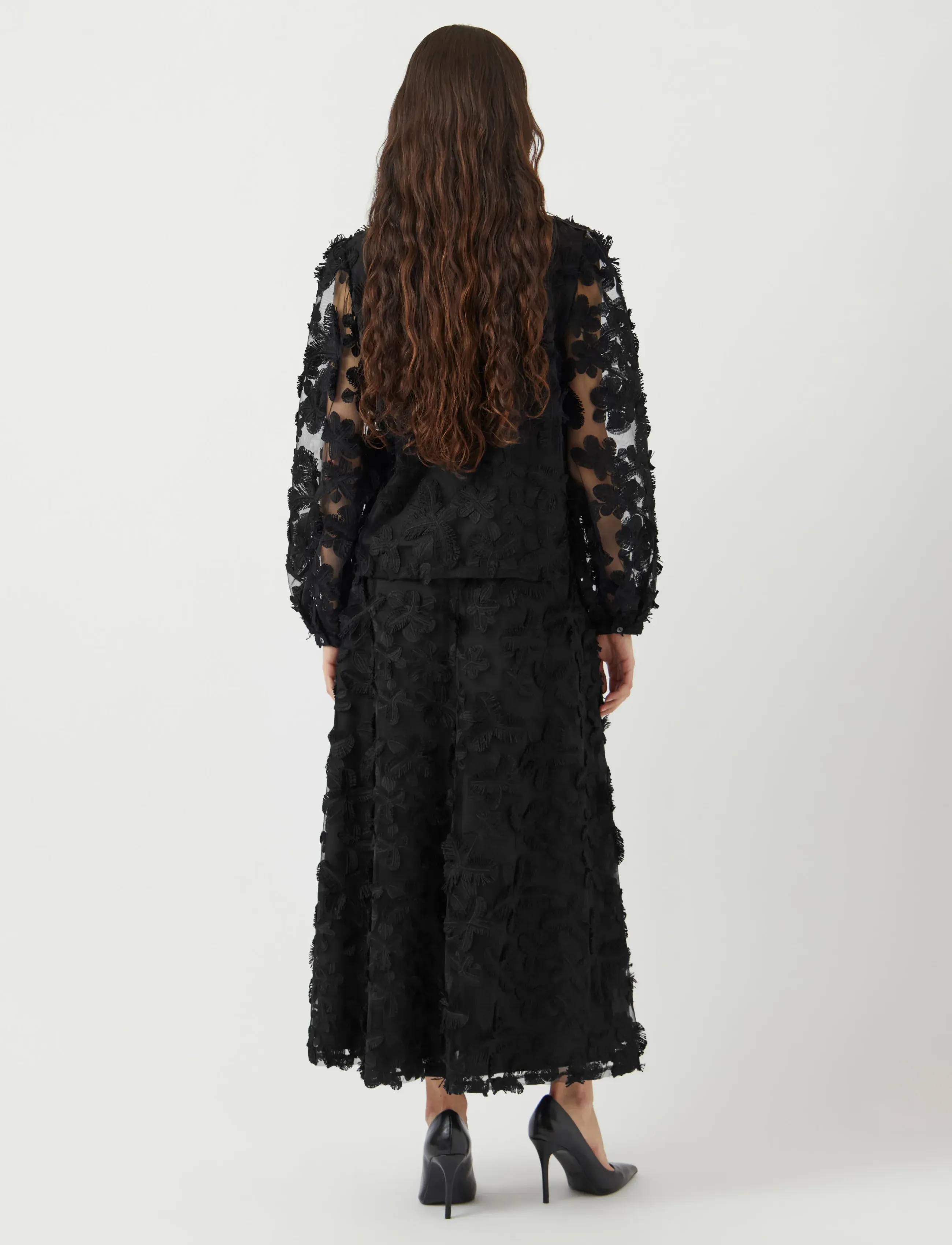 YAS - YASKARLY HW SKIRT - SHOW - black - 3