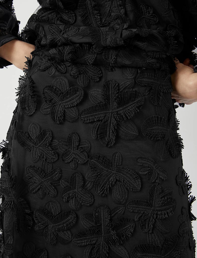 YAS - YASKARLY HW SKIRT - SHOW - black - 4