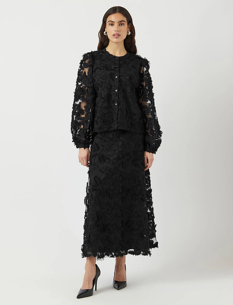 YAS - YASKARLY HW SKIRT - SHOW - black - 5