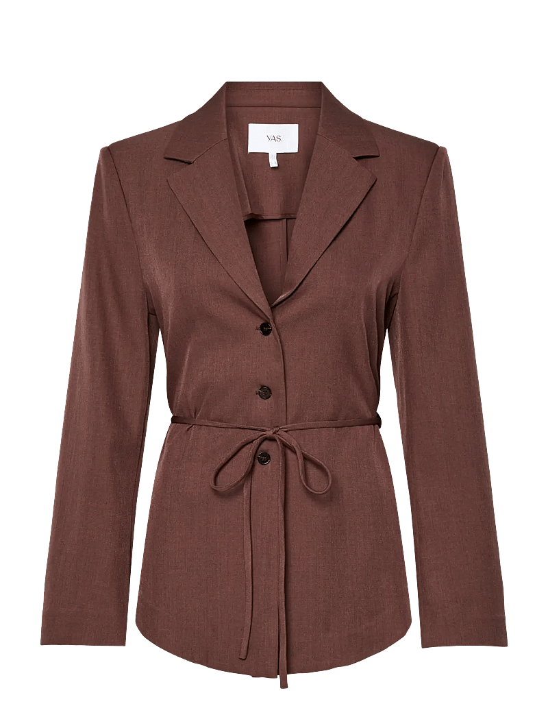 YAS - YASPORTO LS BLAZER - blazer mit gürtel - port royale - 1