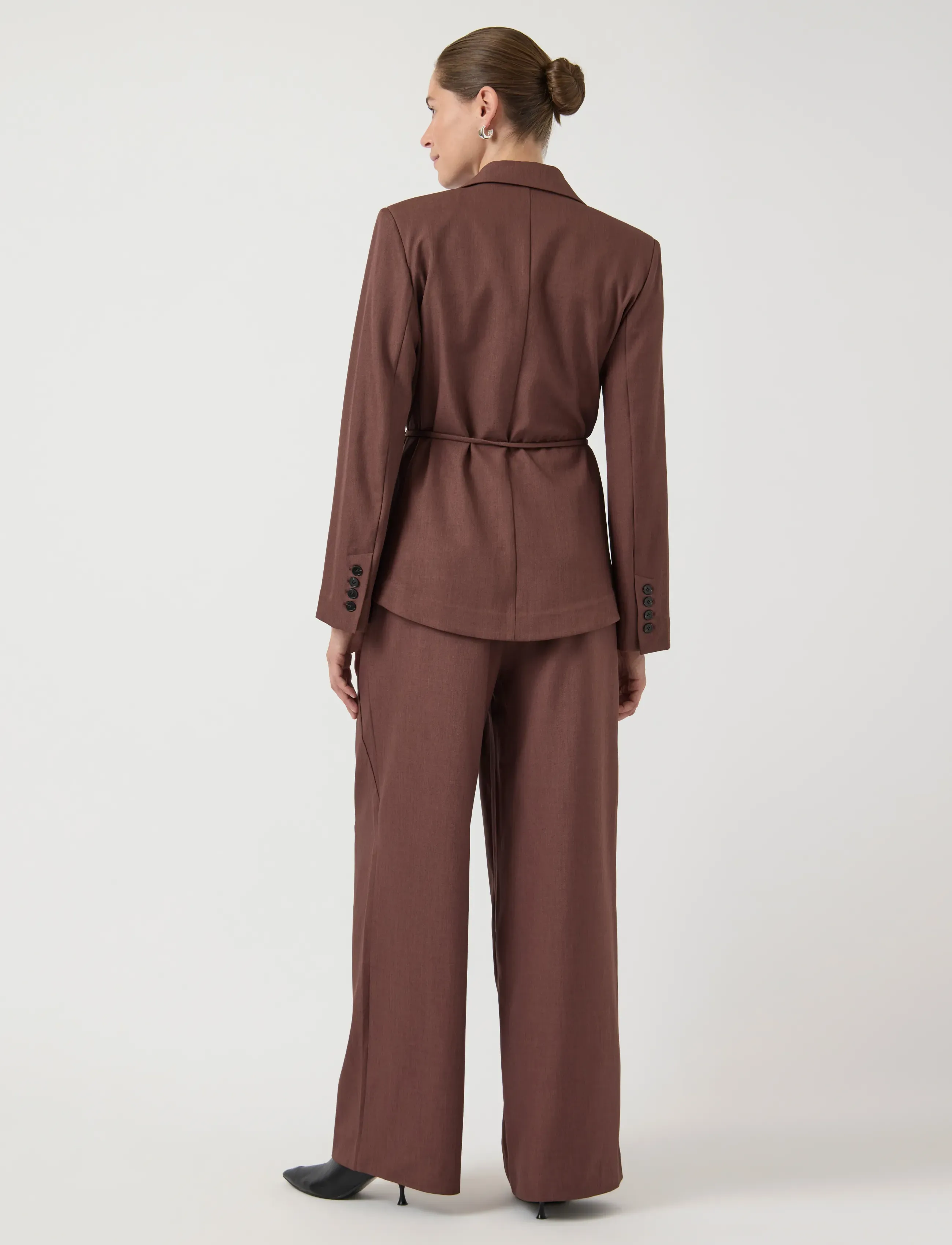 YAS - YASPORTO LS BLAZER - festmode zu outlet-preisen - port royale - 3