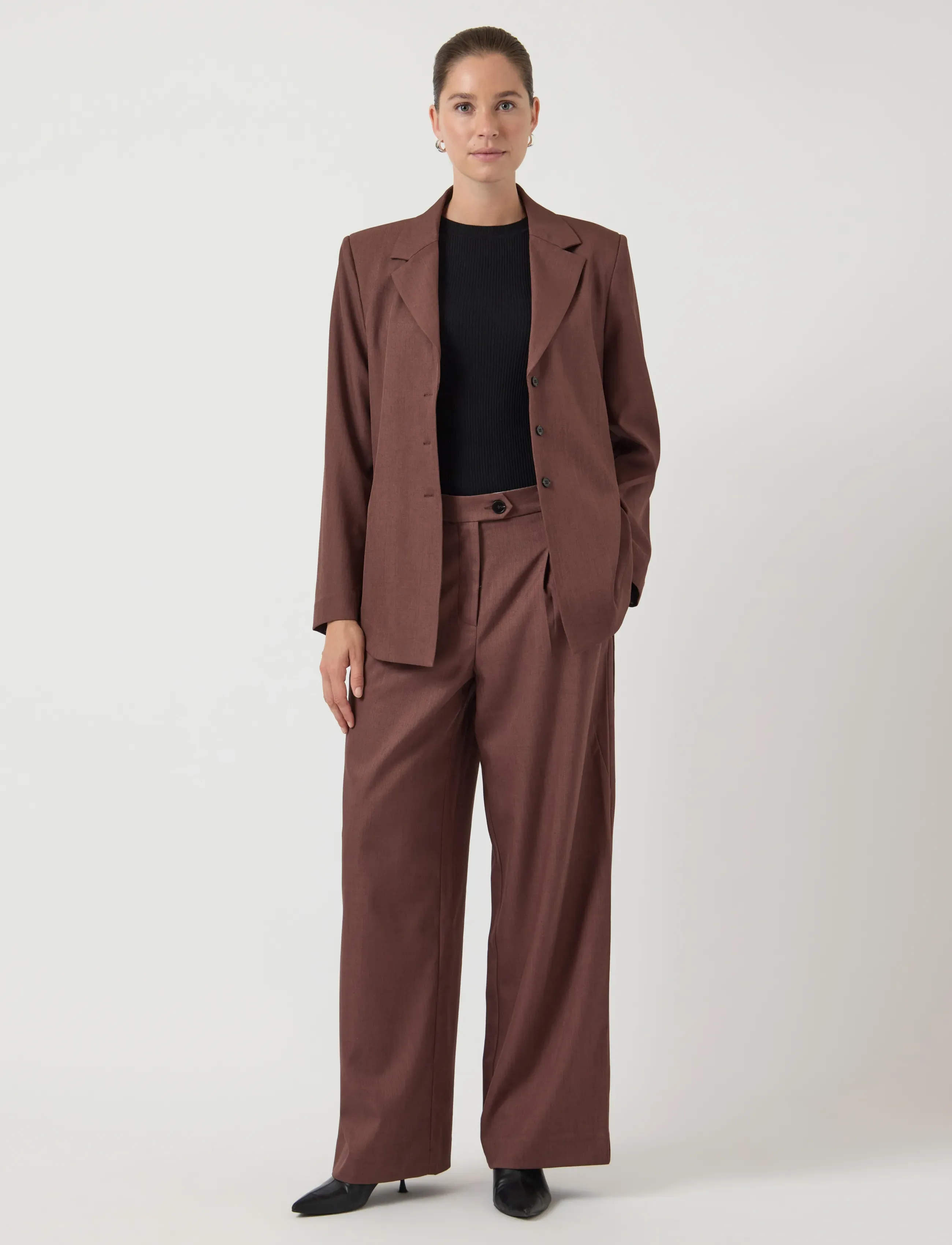 YAS - YASPORTO LS BLAZER - festmode zu outlet-preisen - port royale - 4