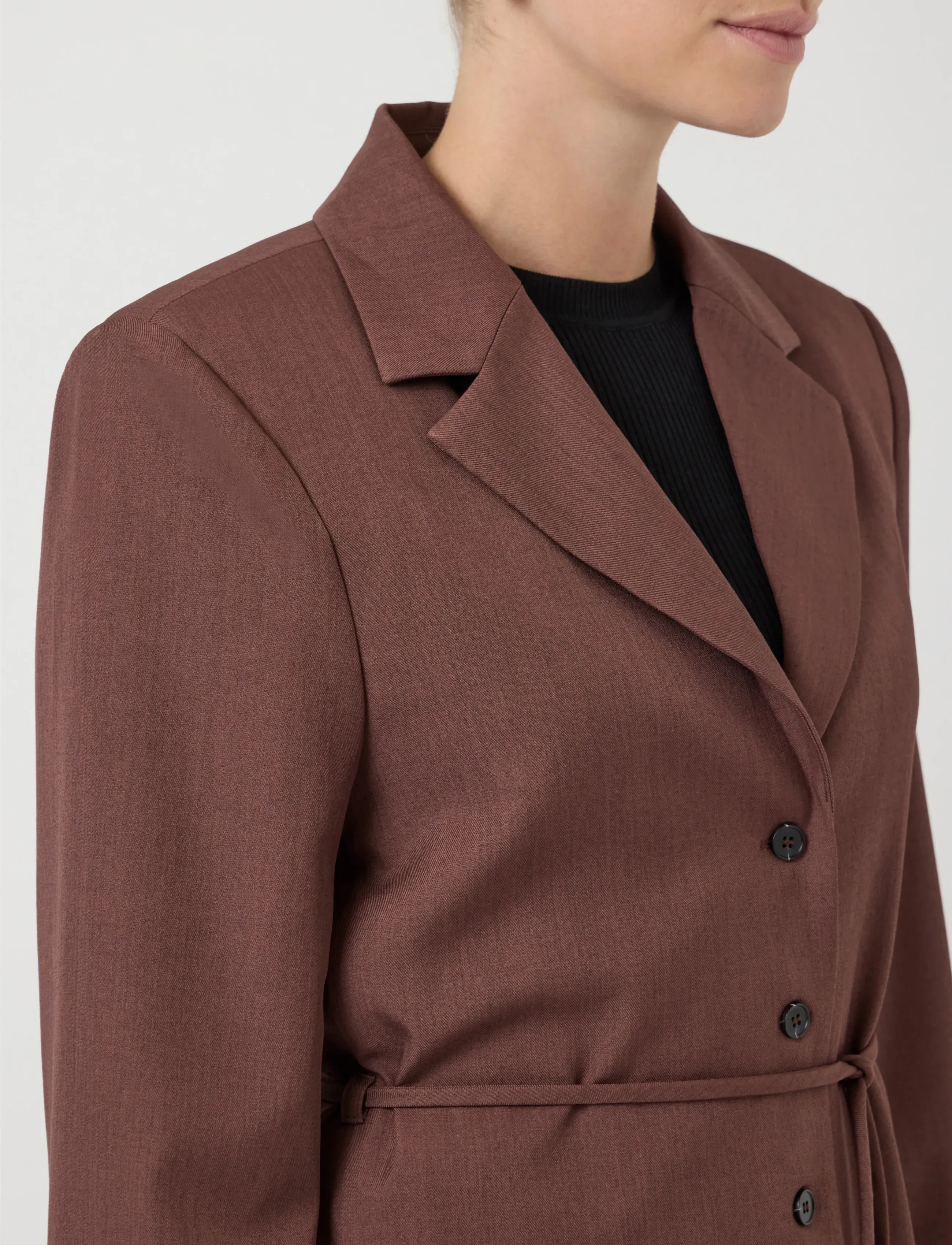 YAS - YASPORTO LS BLAZER - festmode zu outlet-preisen - port royale - 5