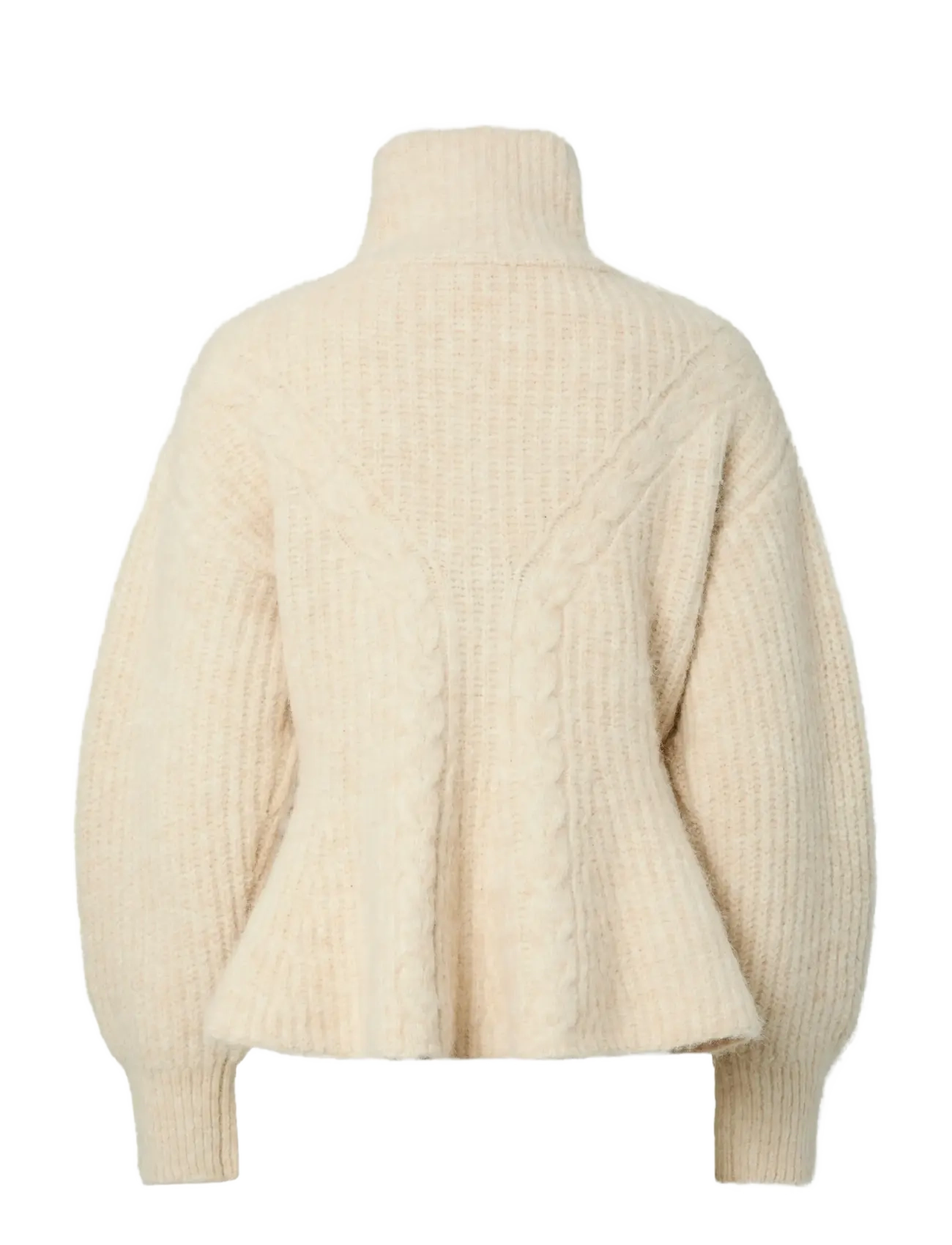YAS - YASZIRA LS KNIT CARDIGAN - birch - 2