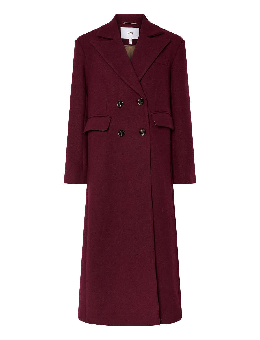 YAS - YASROYLA LS WOOL BLEND LONG COAT S. NOOS - winterjacken - port royale - 1