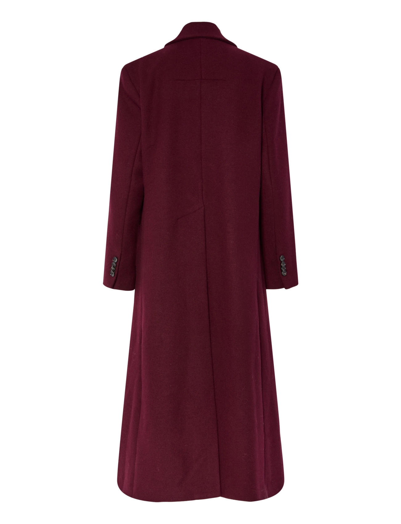 YAS - YASROYLA LS WOOL BLEND LONG COAT S. NOOS - winterjacken - port royale - 2