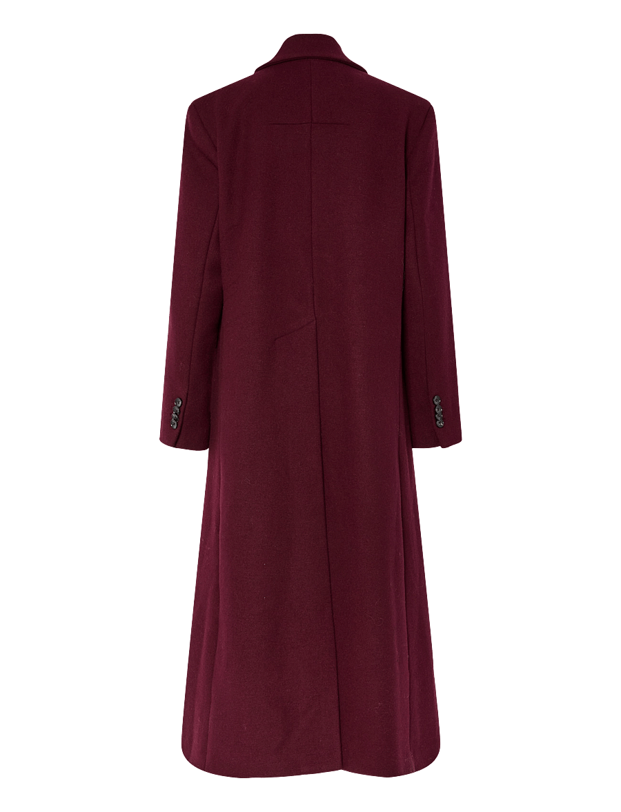 YAS - YASROYLA LS WOOL BLEND LONG COAT S. NOOS - winterjacken - port royale - 2