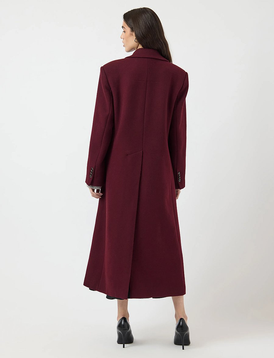 YAS - YASROYLA LS WOOL BLEND LONG COAT S. NOOS - winterjacken - port royale - 3