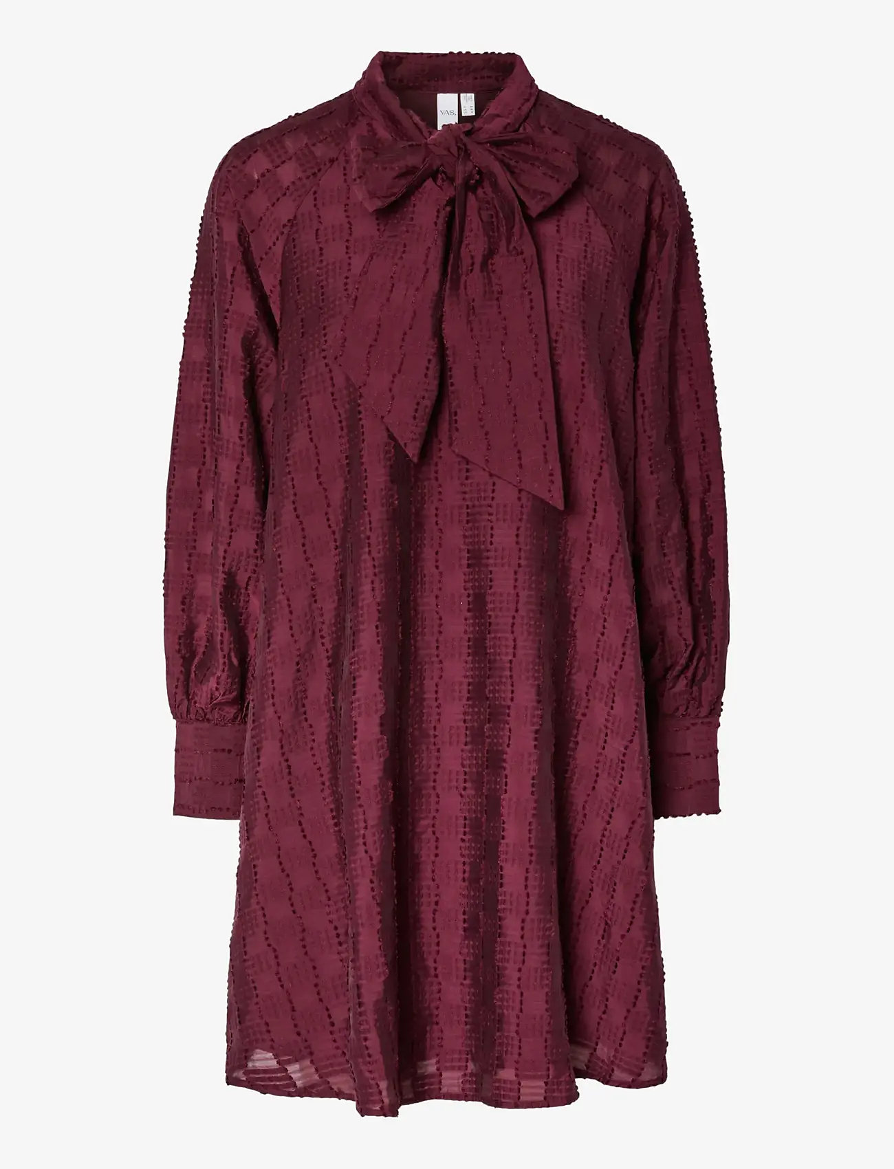 YAS - YASJULINA LS DRESS - cocktail dresses - port royale - 1